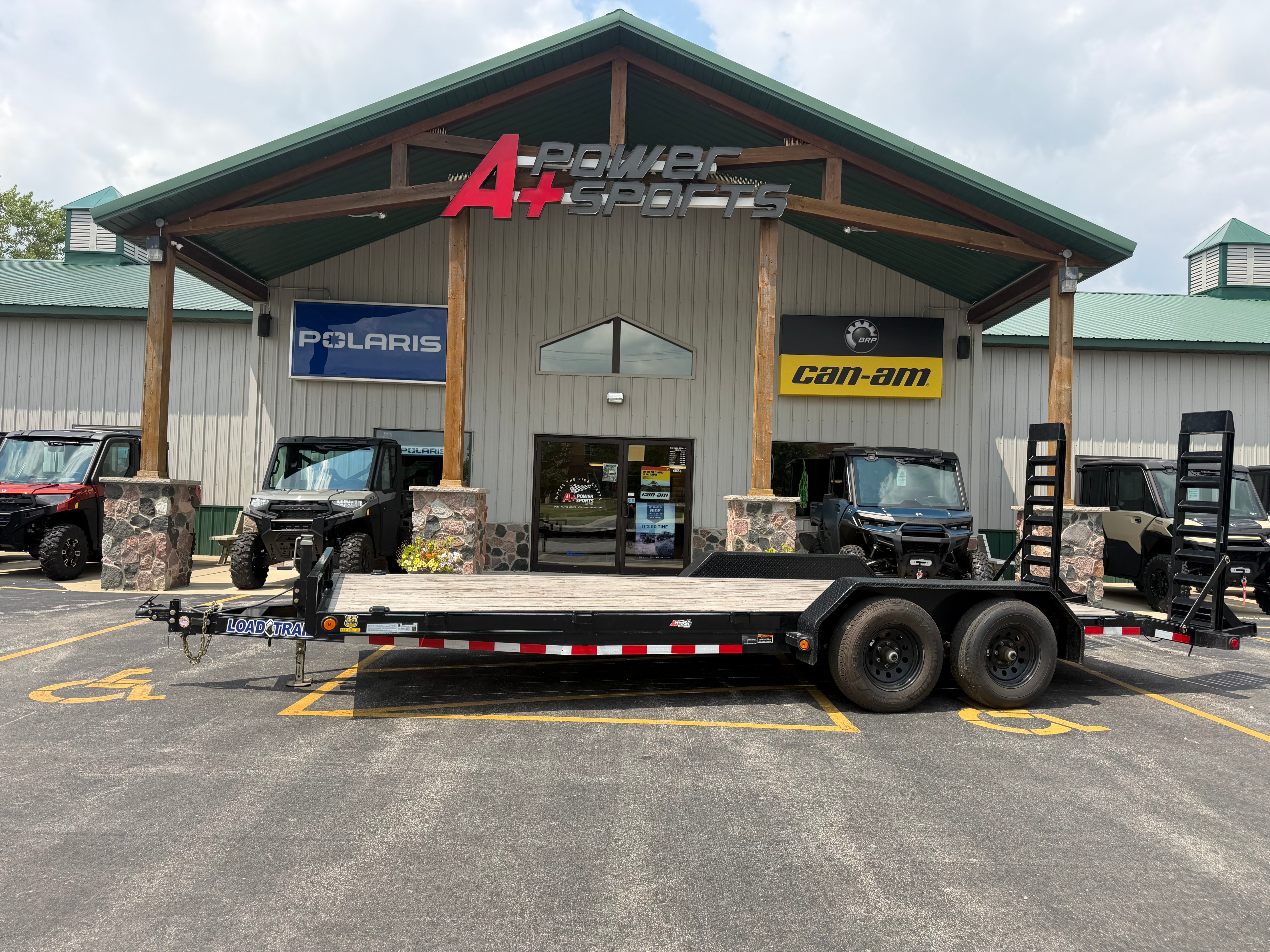 2022 Load Trail 83 x 20 TA CARHAULER Trailers