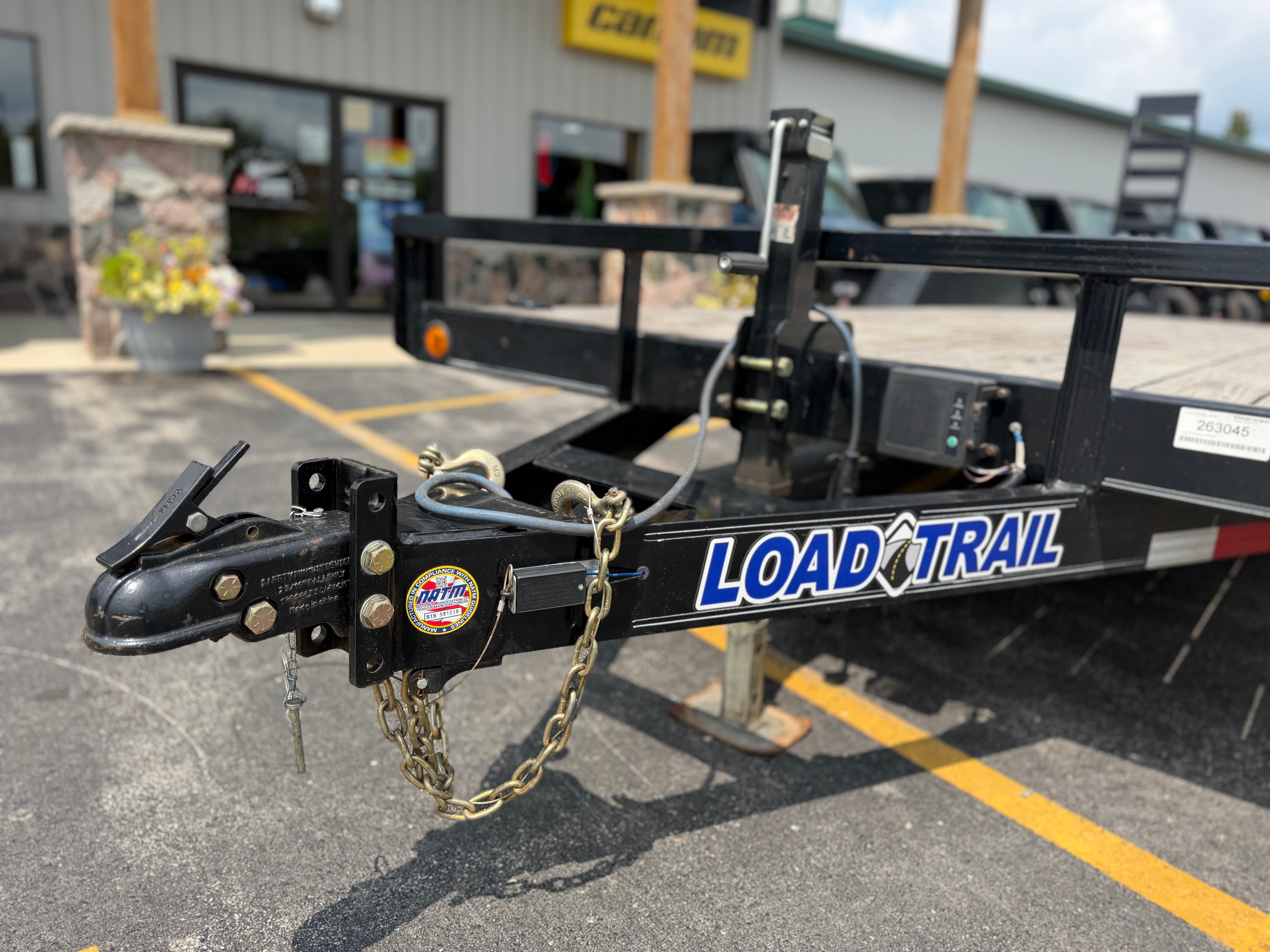 2022 Load Trail 83 x 20 TA CARHAULER Trailers
