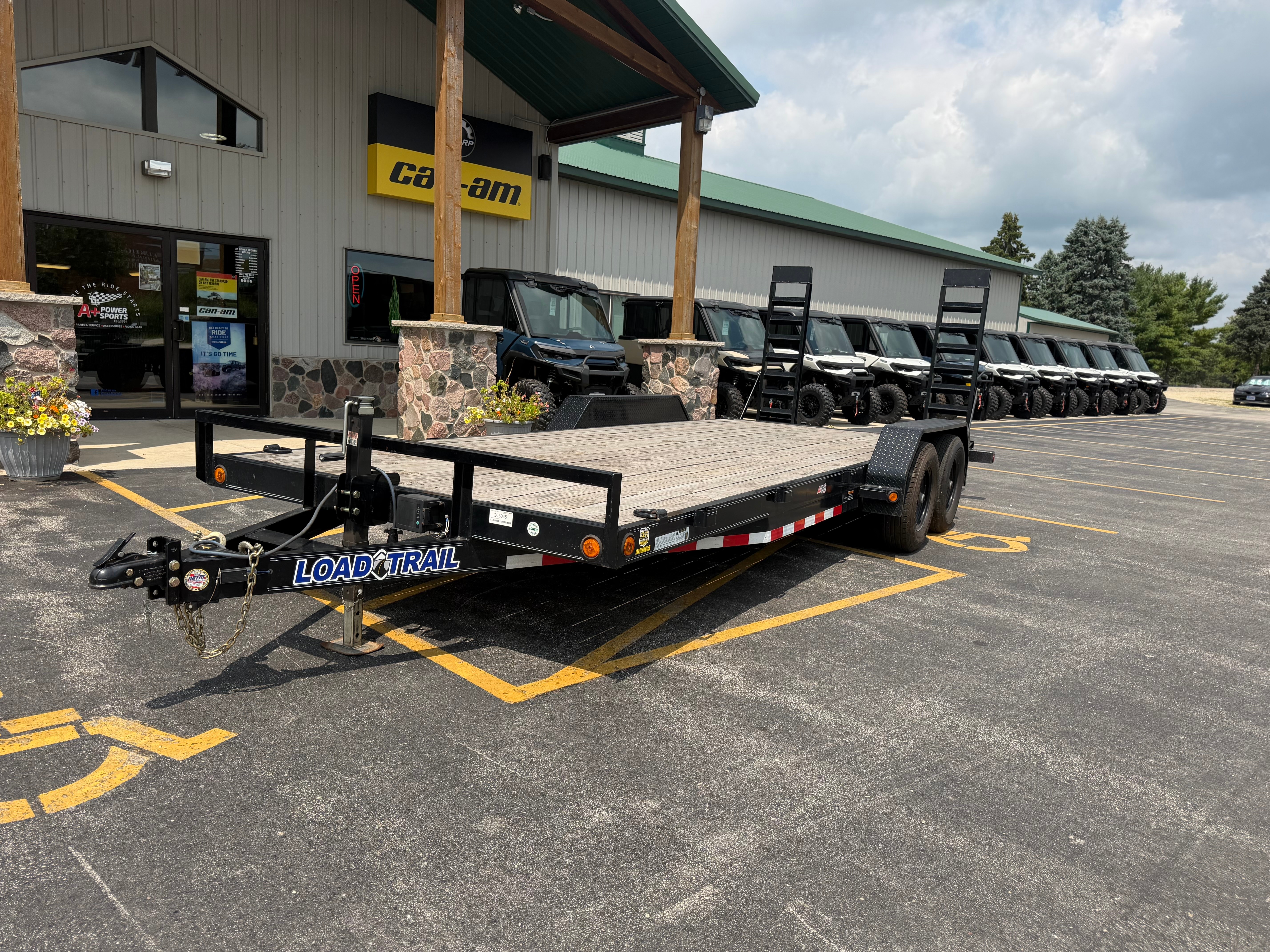 2022 Load Trail 83 x 20 TA CARHAULER Trailers