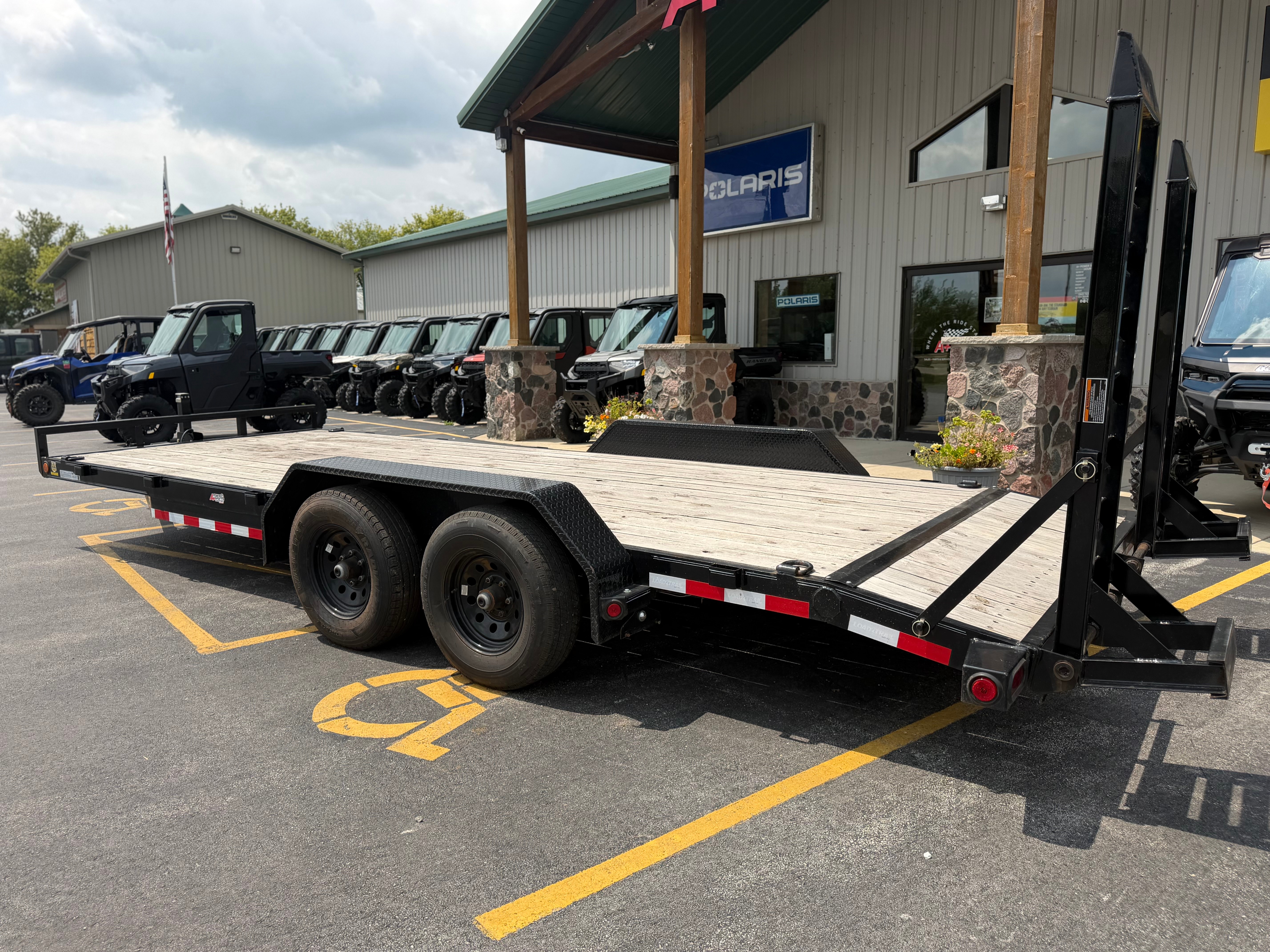 2022 Load Trail 83 x 20 TA CARHAULER Trailers