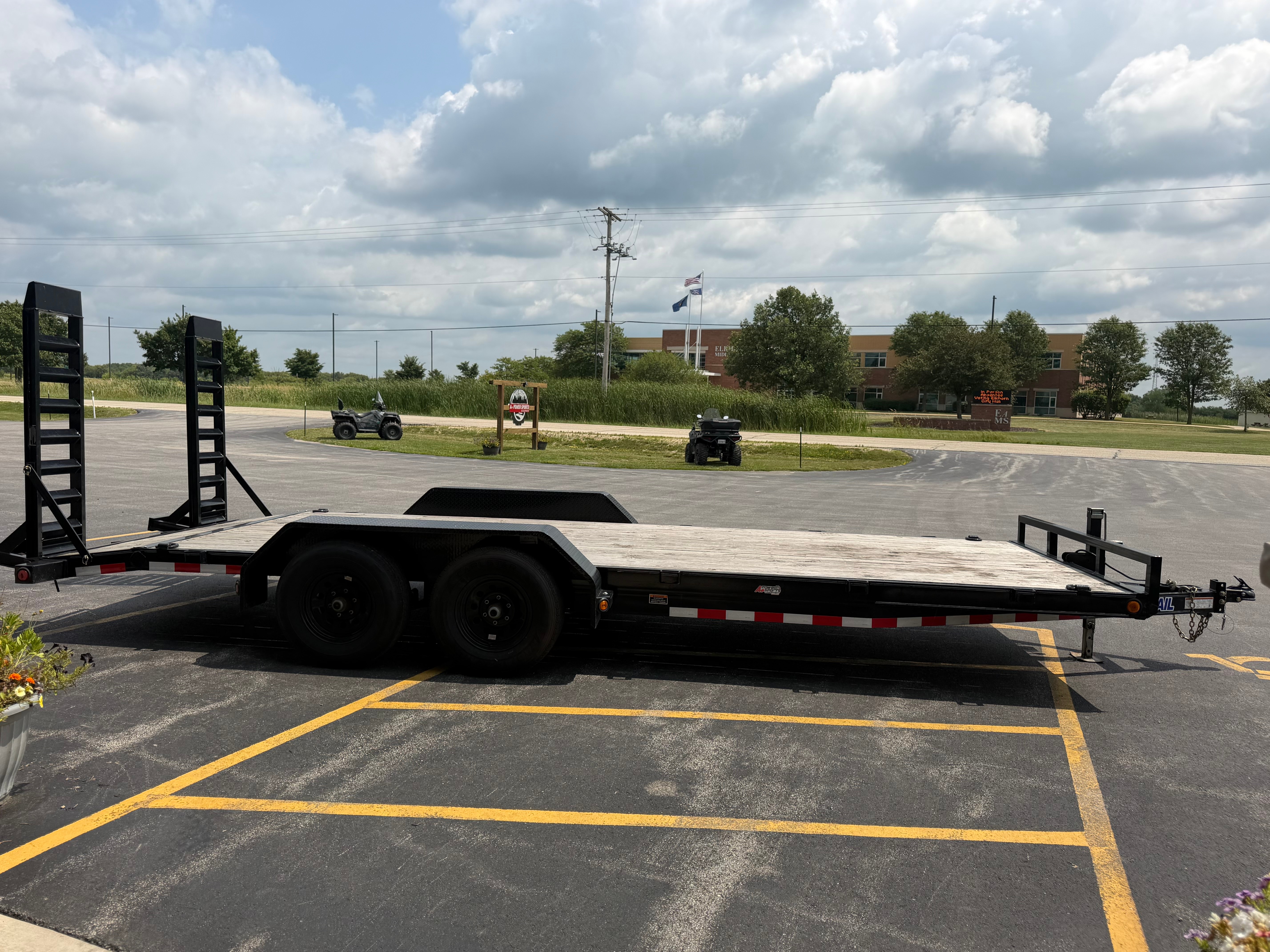 2022 Load Trail 83 x 20 TA CARHAULER Trailers