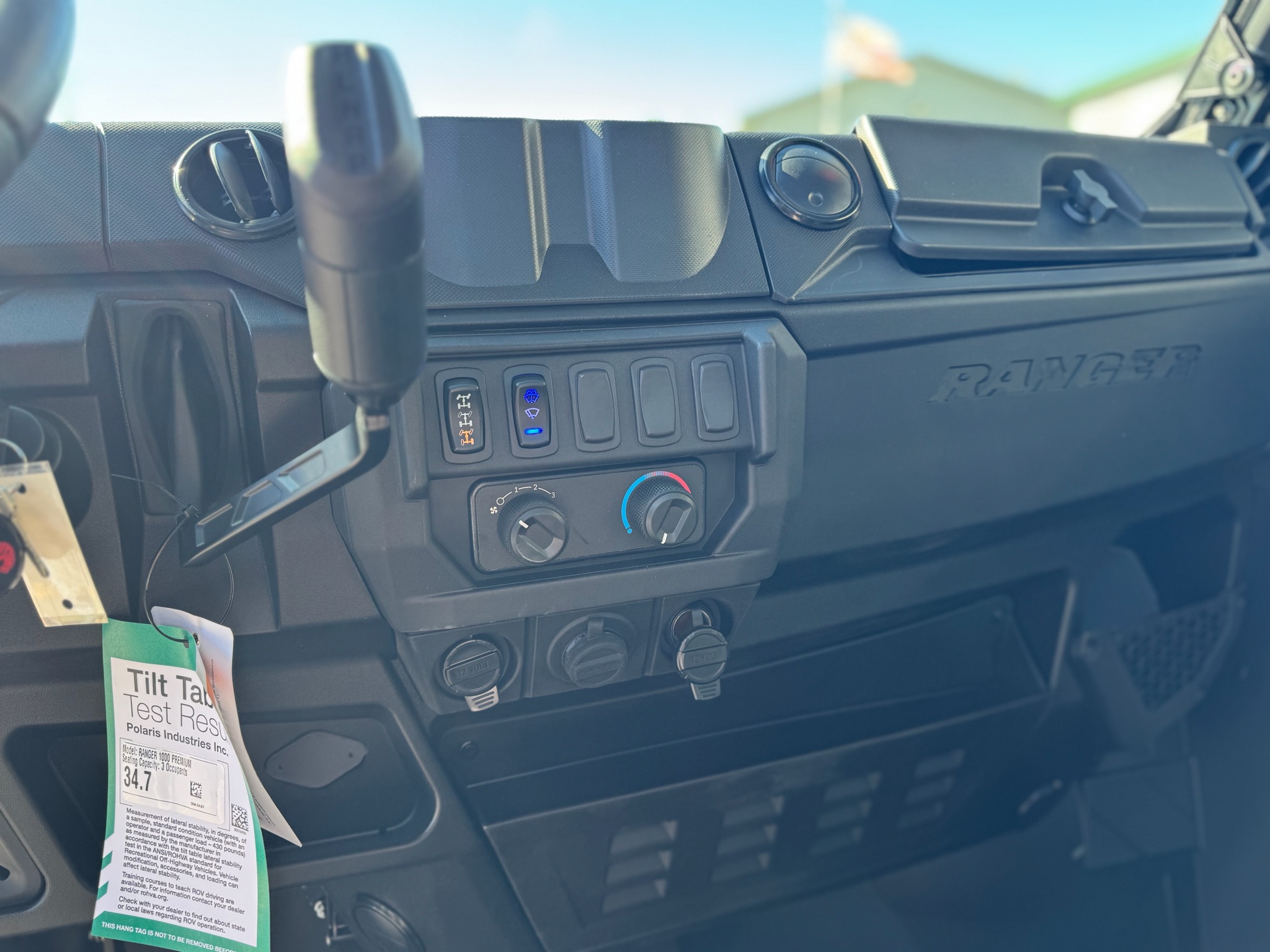 2027 Polaris RANGER 1000 CAB Utility Vehicles