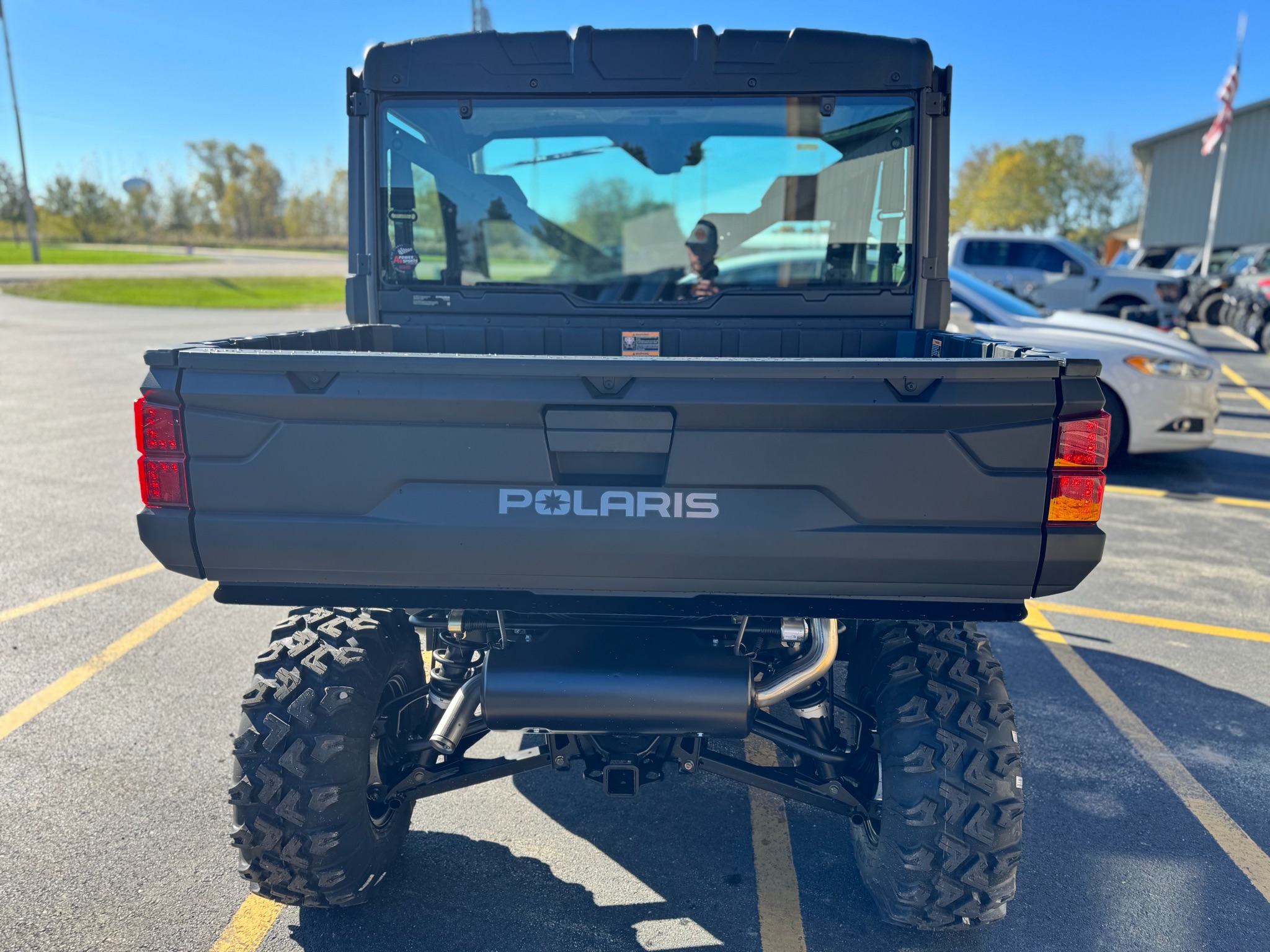 2027 Polaris RANGER 1000 CAB Utility Vehicles