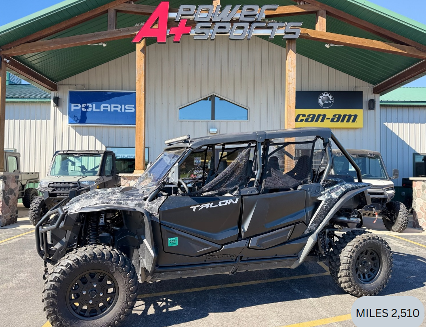 2021 Honda Talon 1000X-4 Special Edition Utility Vehicles
