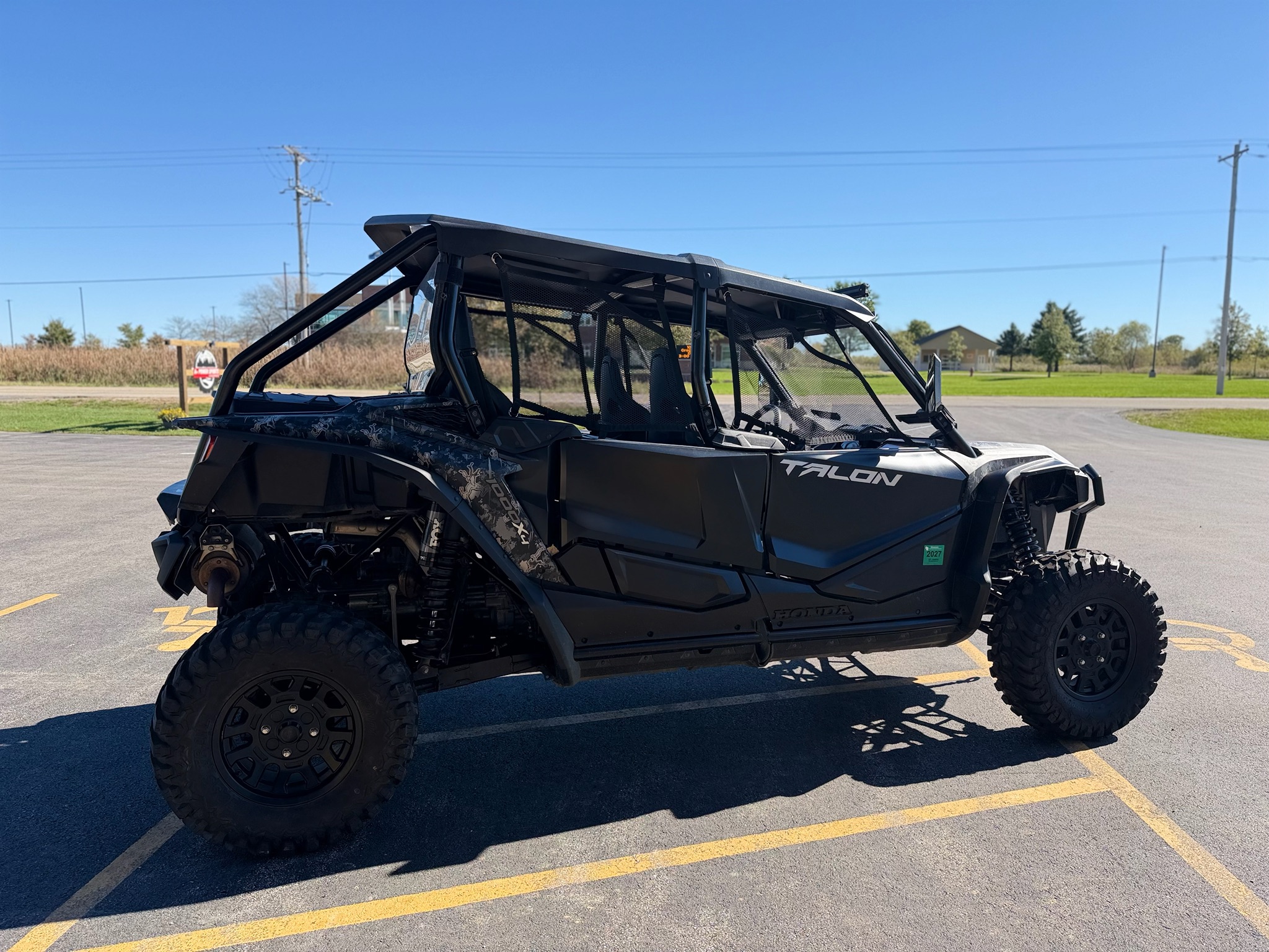 2021 Honda Talon 1000X-4 Special Edition Utility Vehicles
