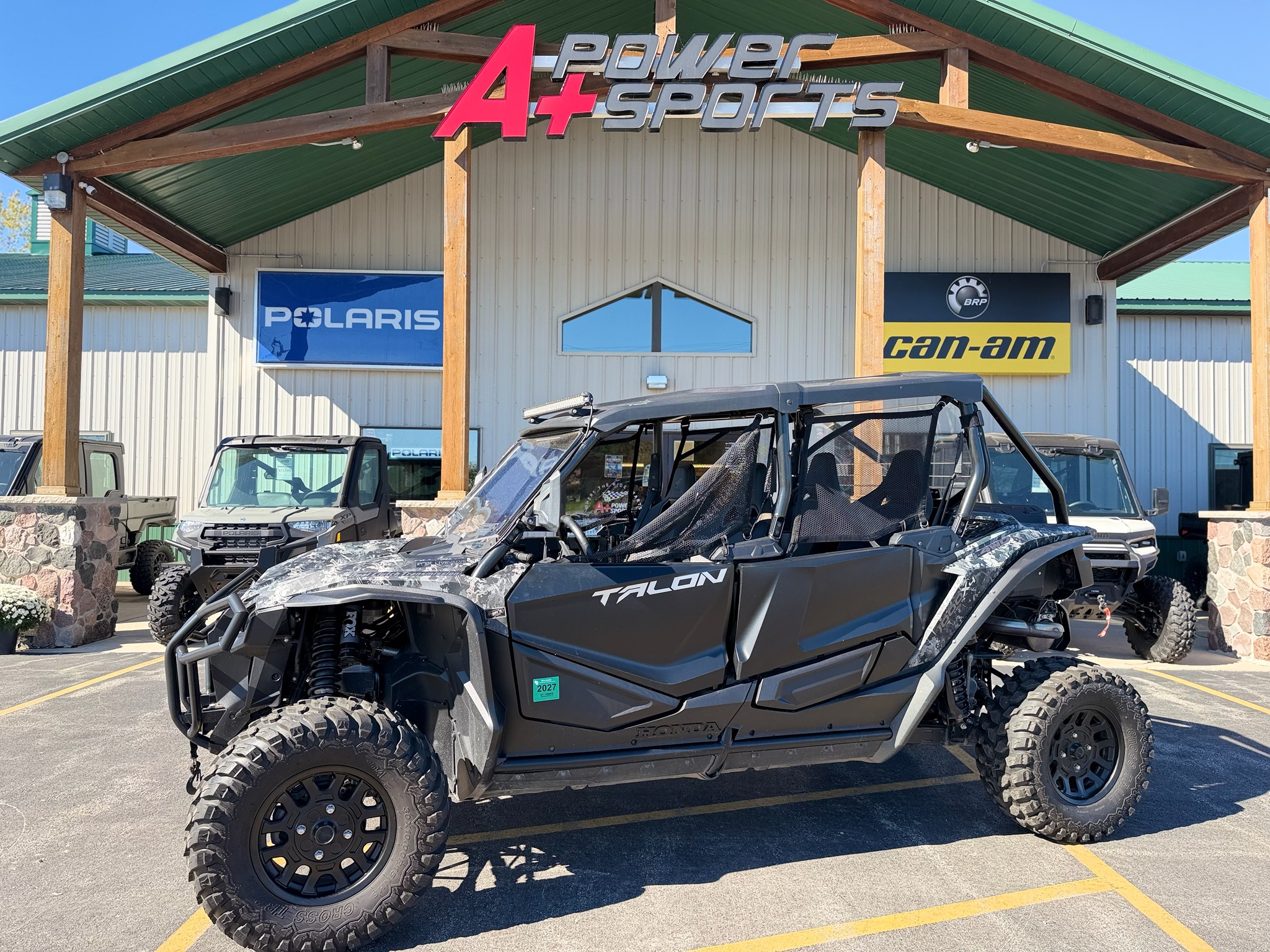 2021 Honda Talon 1000X-4 Special Edition Utility Vehicles