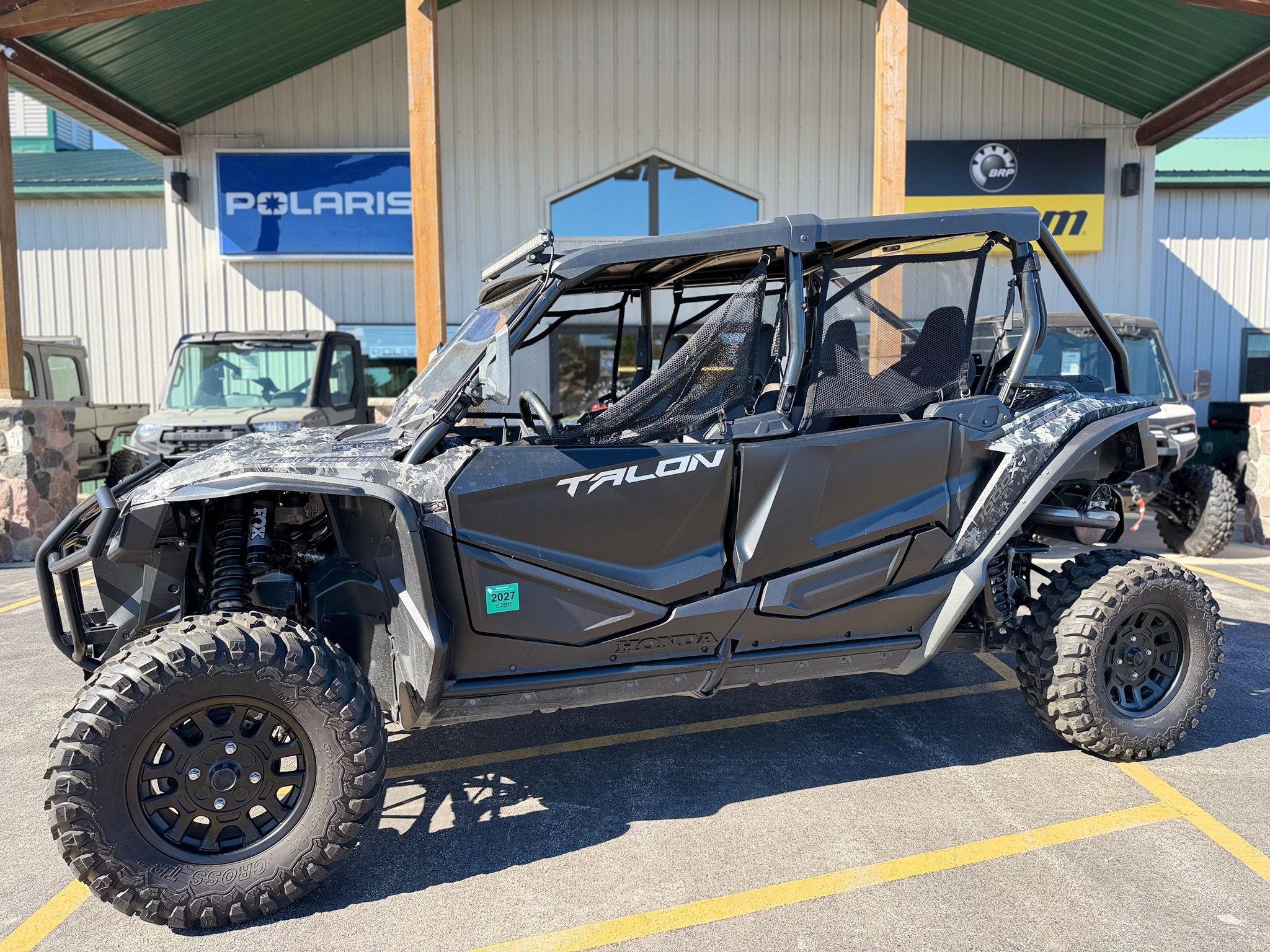 2021 Honda Talon 1000X-4 Special Edition Utility Vehicles