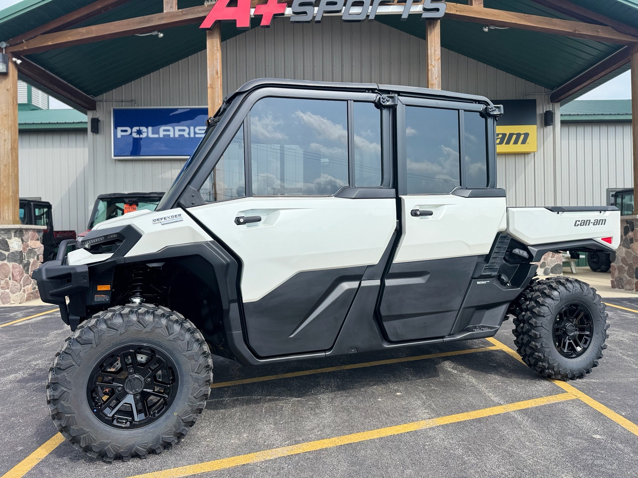 2026 Can-Am Defender MAX Limited HD11 Utility Vehicles