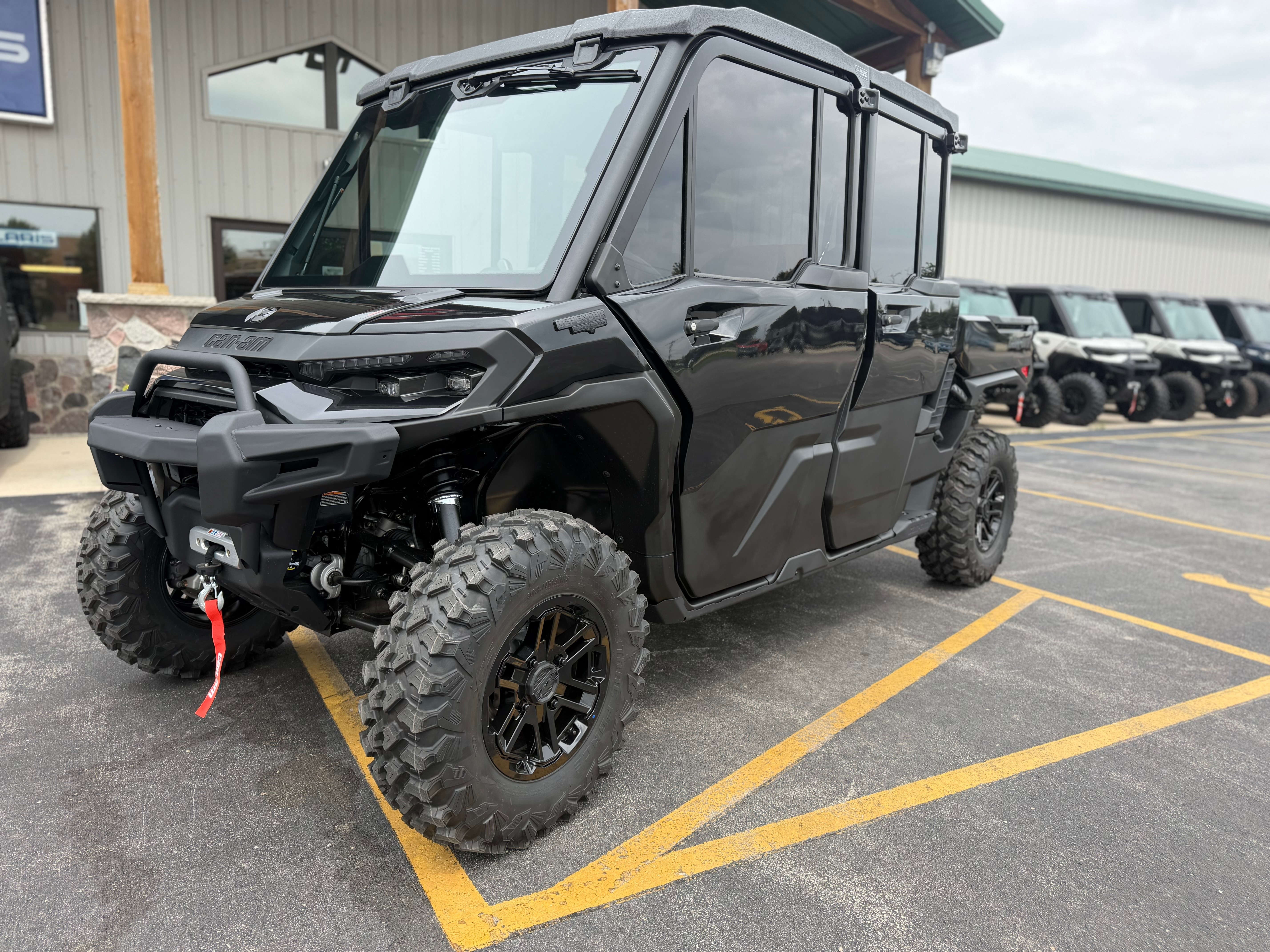 2026 Can-Am Defender MAX LONE STAR CAB HD11 Utility Vehicles