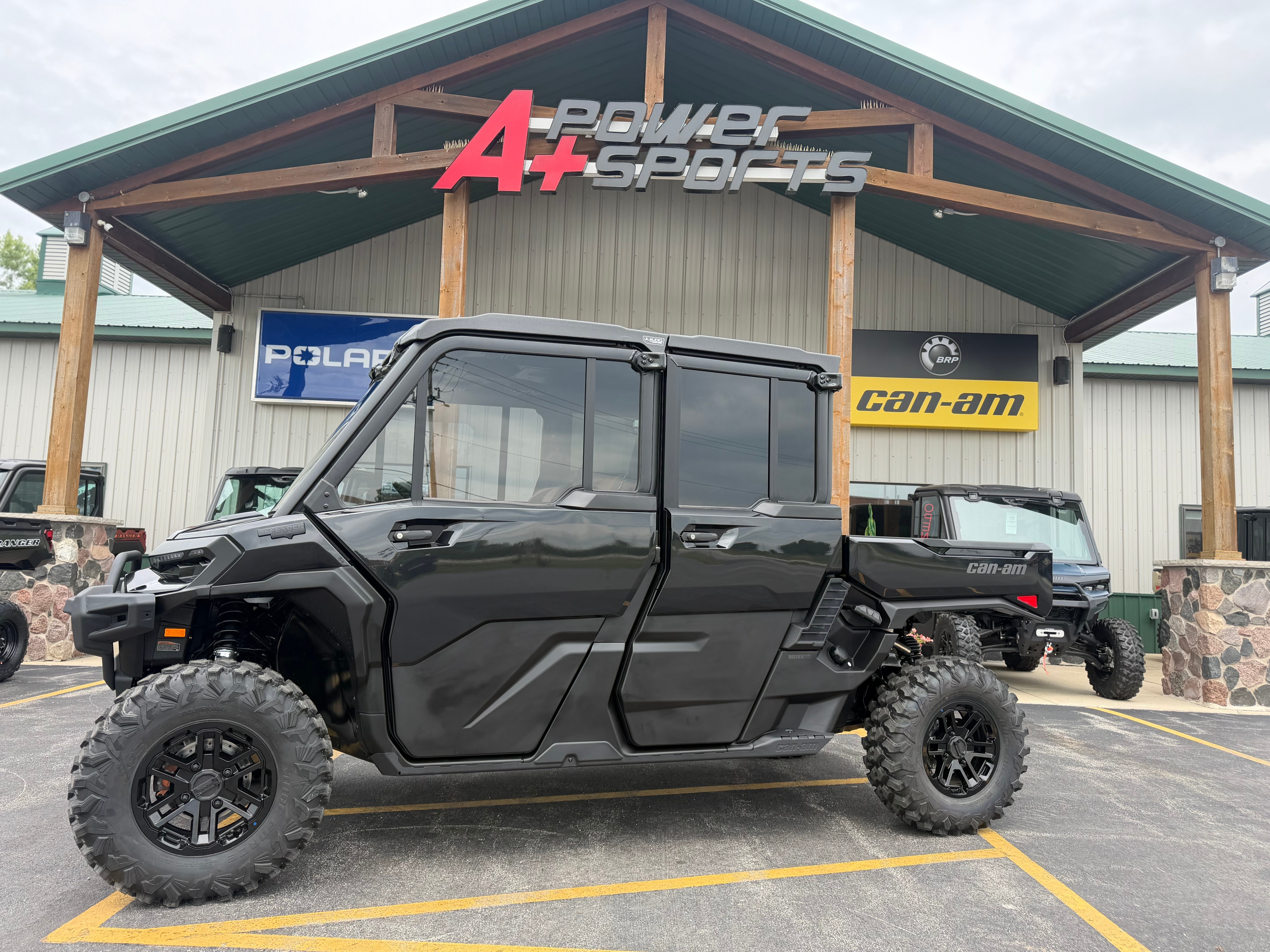 2026 Can-Am Defender MAX LONE STAR CAB HD11 Utility Vehicles