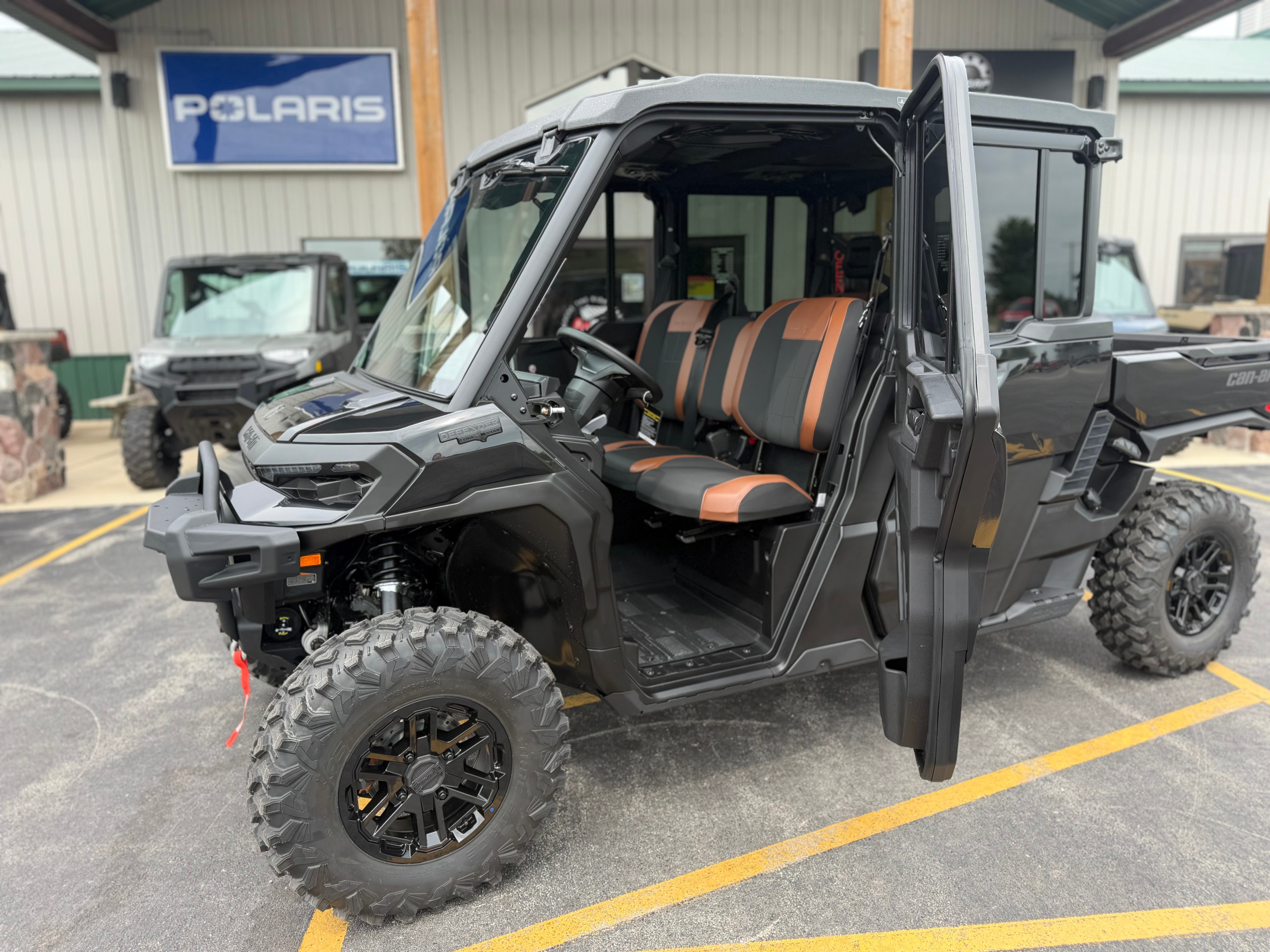 2026 Can-Am Defender MAX LONE STAR CAB HD11 Utility Vehicles