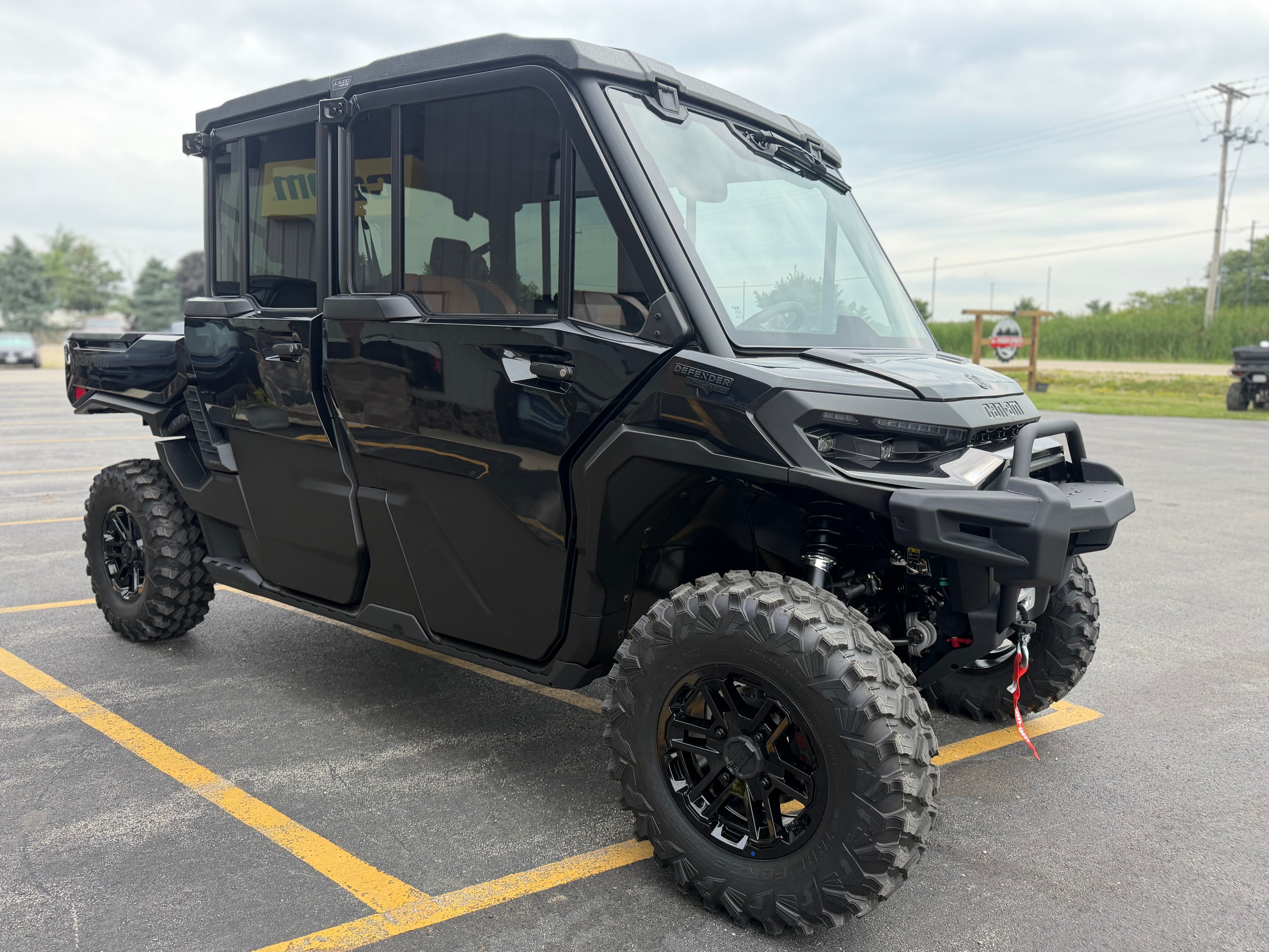 2026 Can-Am Defender MAX LONE STAR CAB HD11 Utility Vehicles