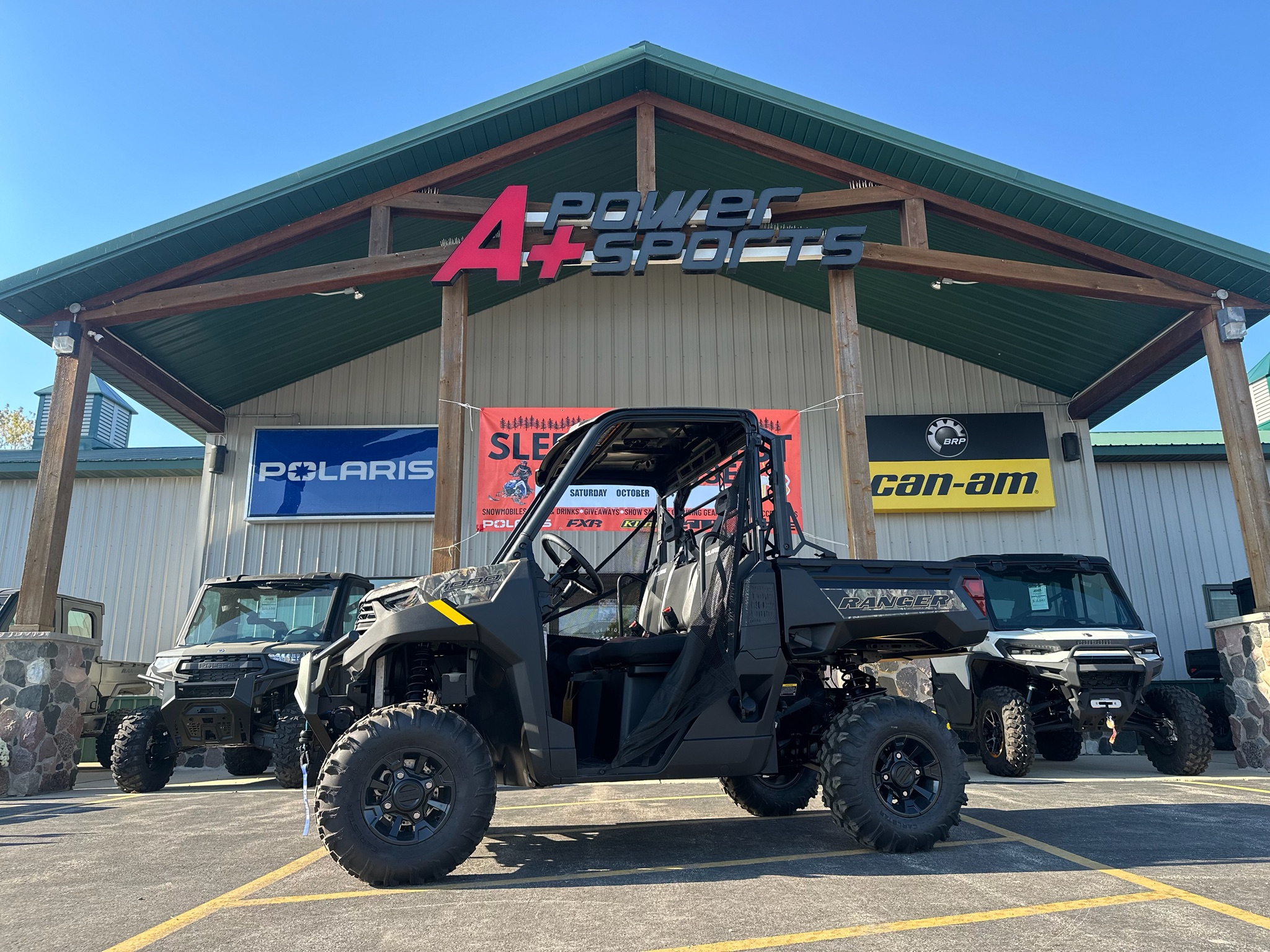 2026 Polaris RANGER 1000 Premium Utility Vehicles