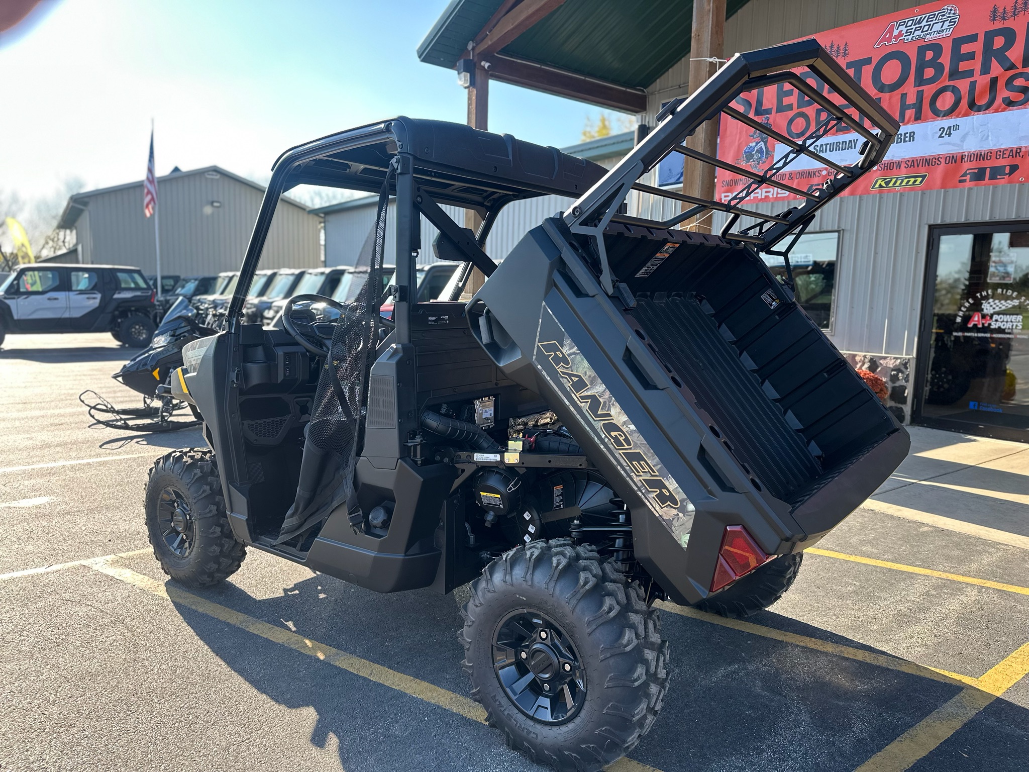 2026 Polaris RANGER 1000 Premium Utility Vehicles