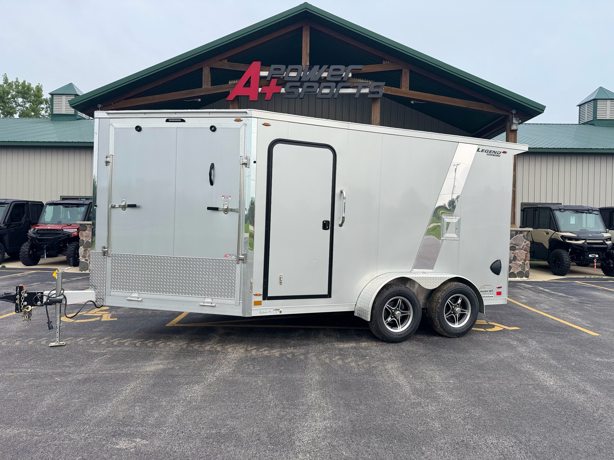2026 Legend Trailers Explorer Snow Single Axle Trailers