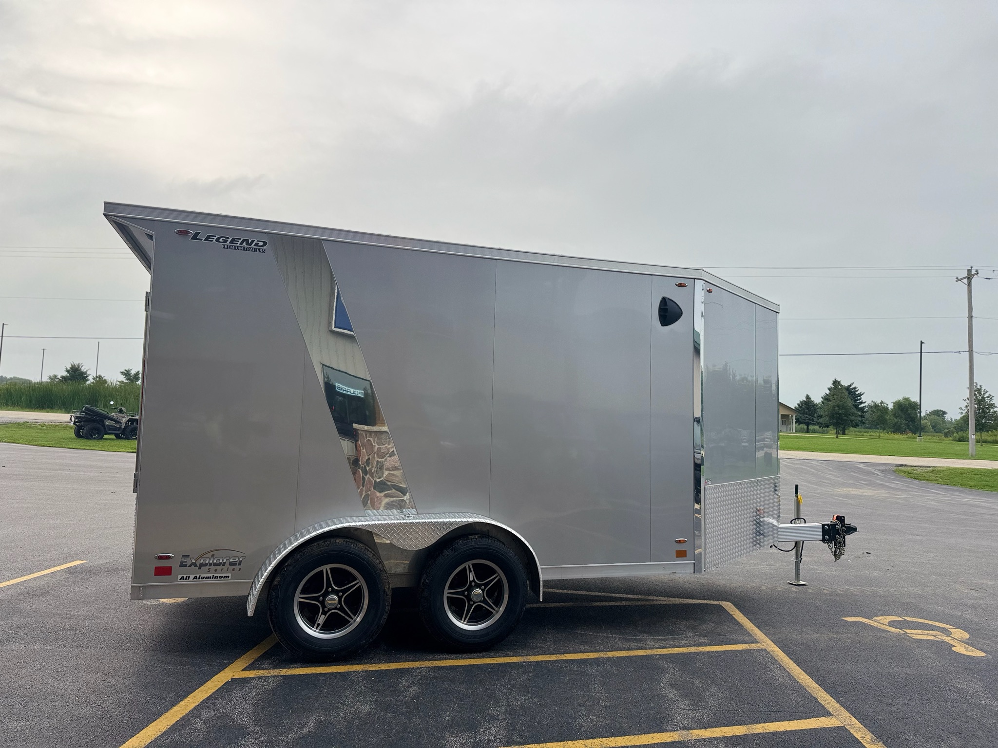 2026 Legend Trailers Explorer Snow Single Axle Trailers
