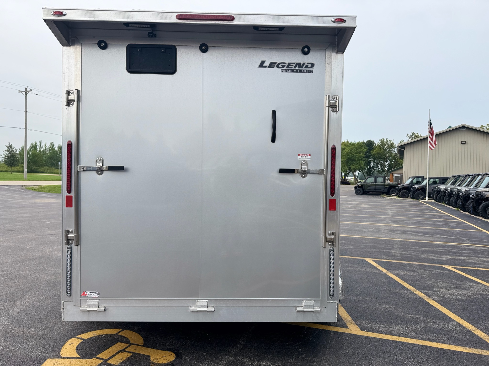2026 Legend Trailers Explorer Snow Single Axle Trailers
