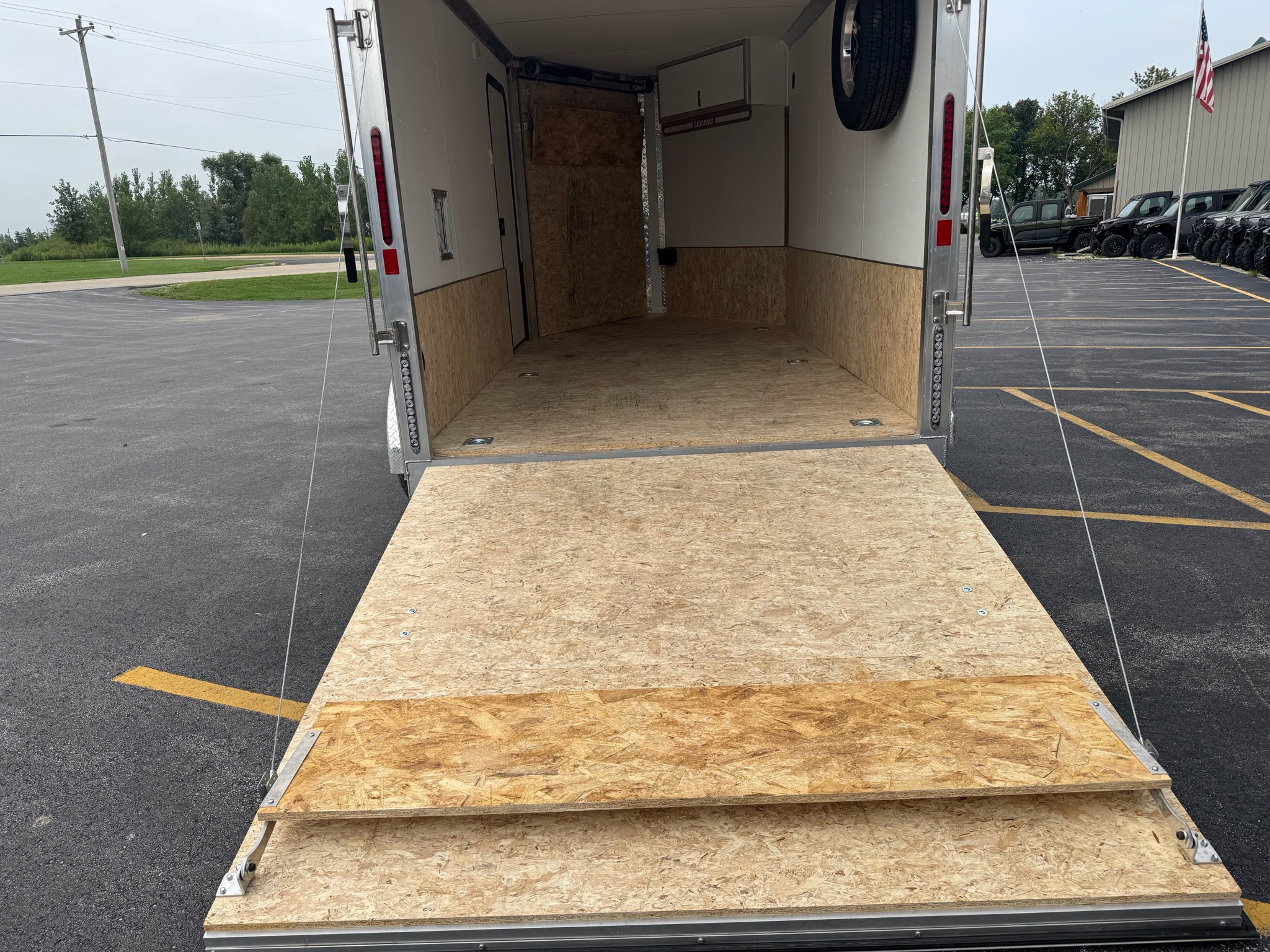 2026 Legend Trailers Explorer Snow Single Axle Trailers