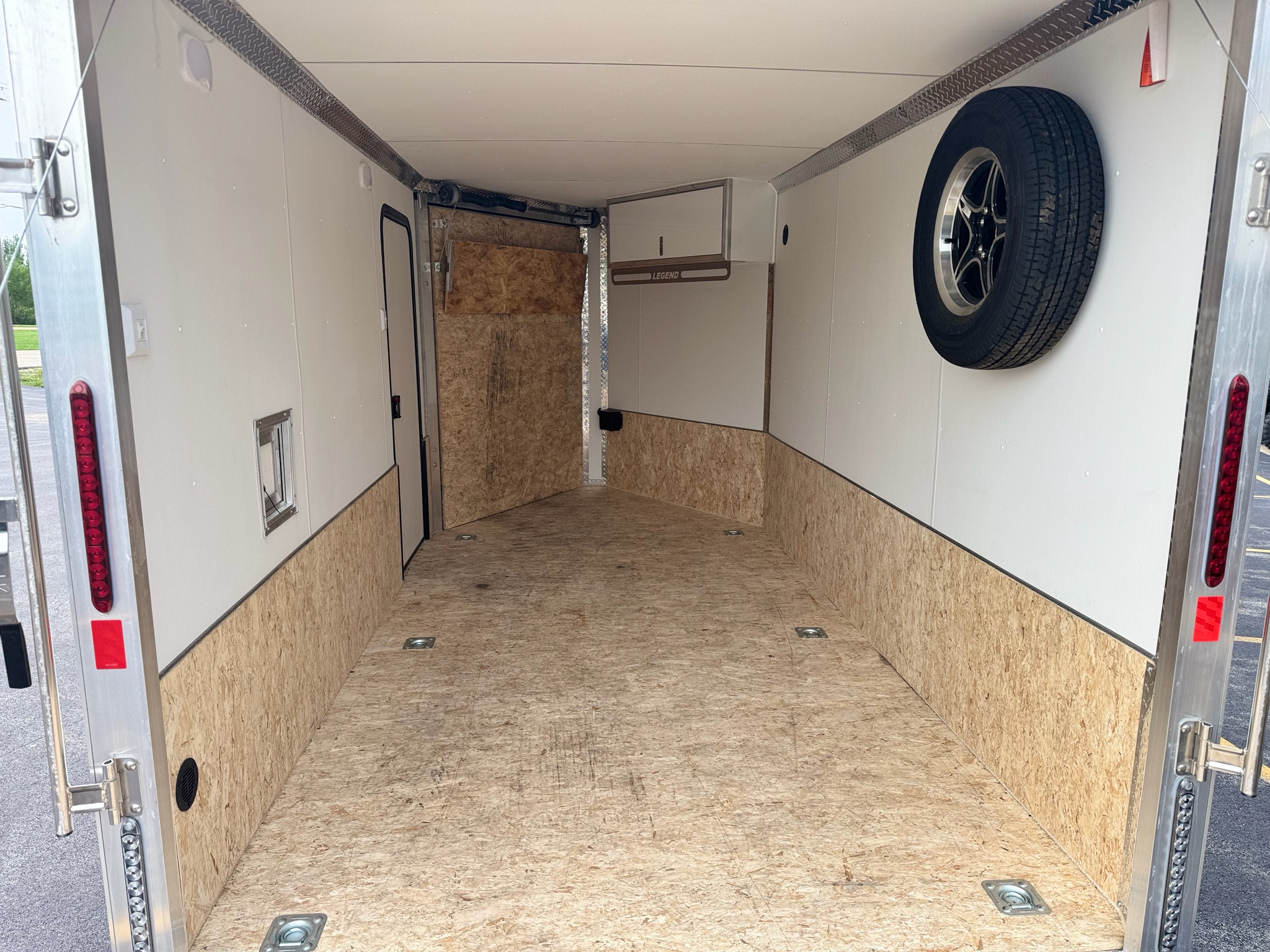2026 Legend Trailers Explorer Snow Single Axle Trailers