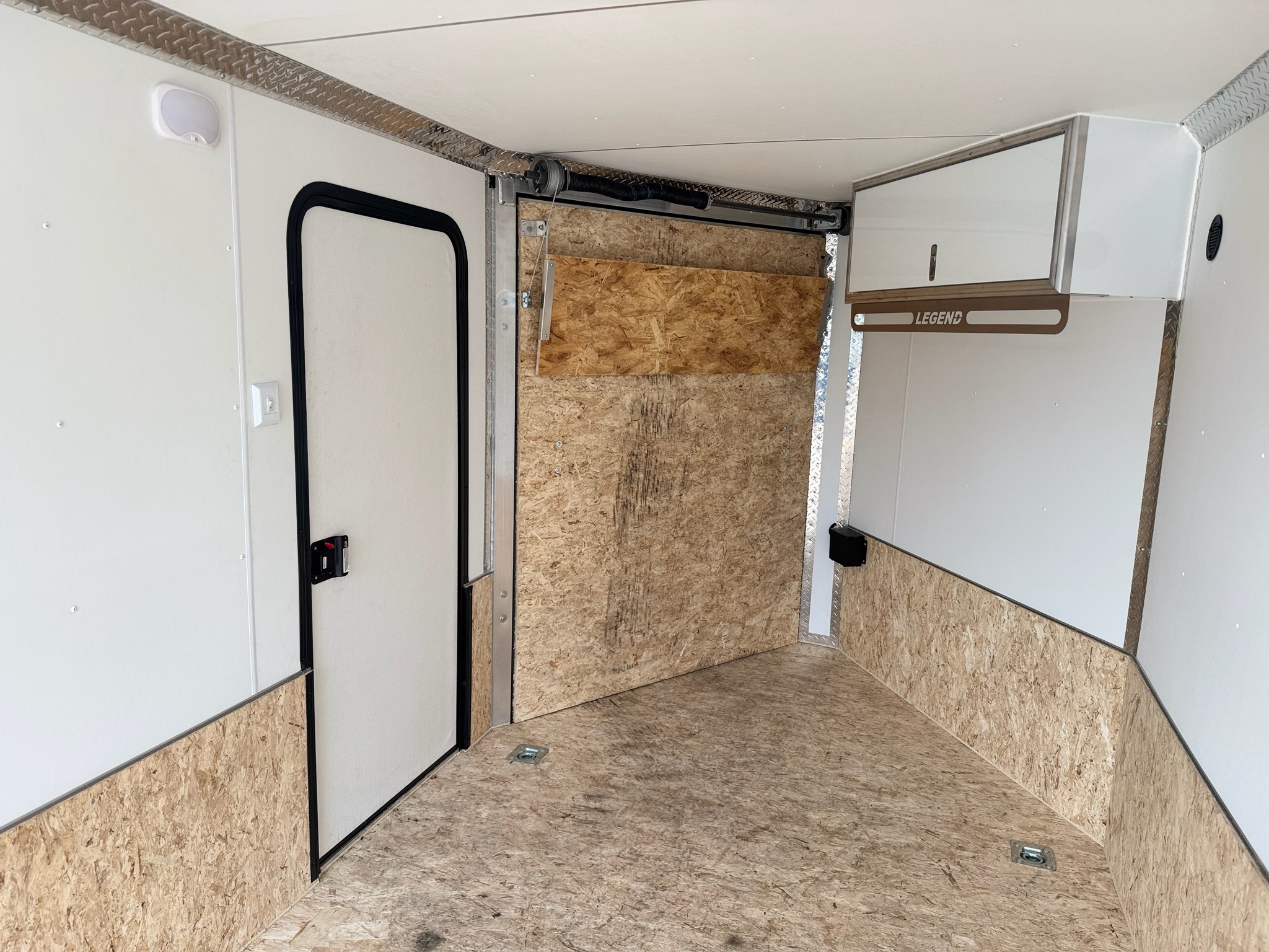 2026 Legend Trailers Explorer Snow Single Axle Trailers