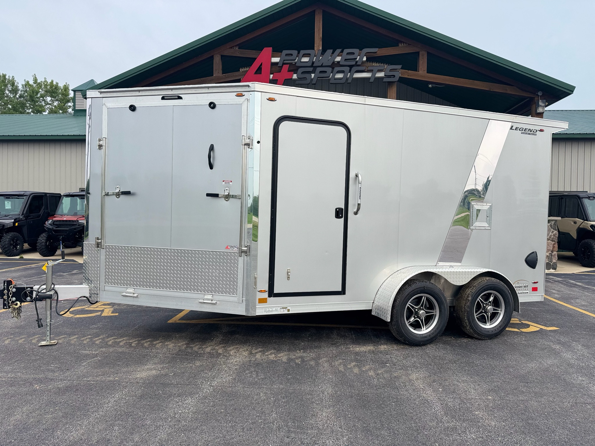 2026 Legend Trailers Explorer Snow Single Axle Trailers