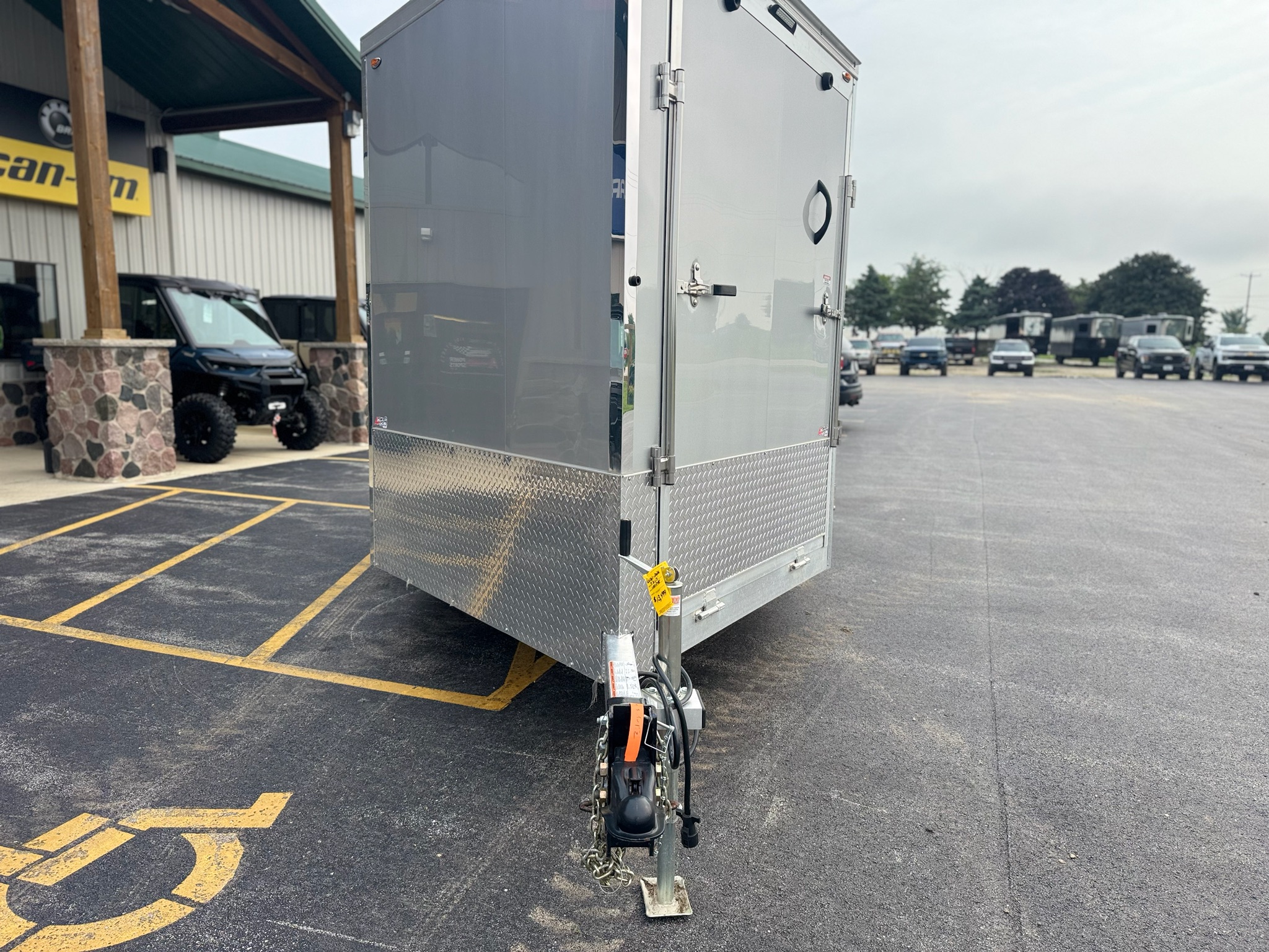 2026 Legend Trailers Explorer Snow Single Axle Trailers