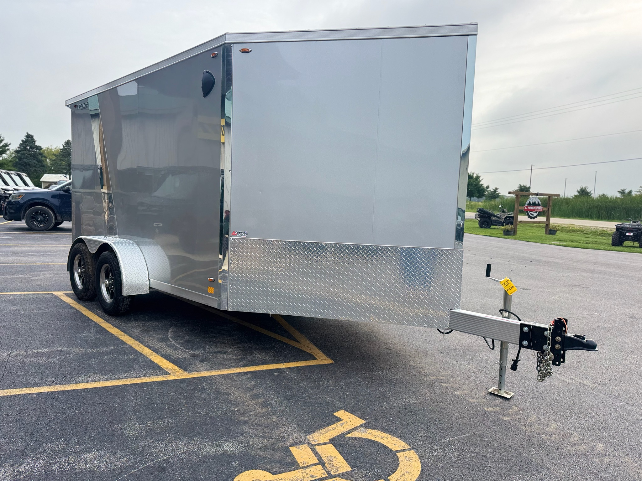 2026 Legend Trailers Explorer Snow Single Axle Trailers