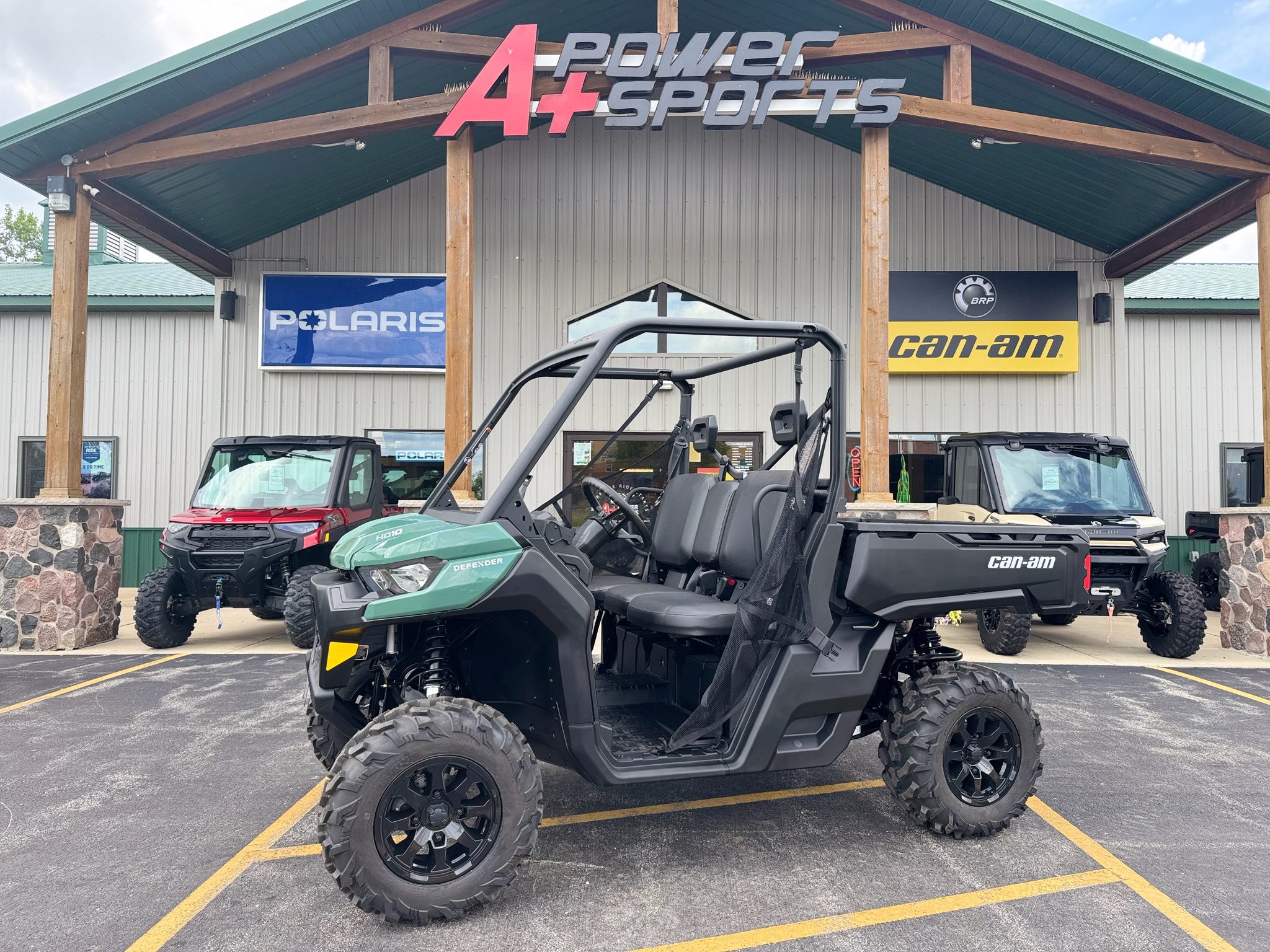 2026 Can-Am Defender DPS HD10 Utility Vehicles