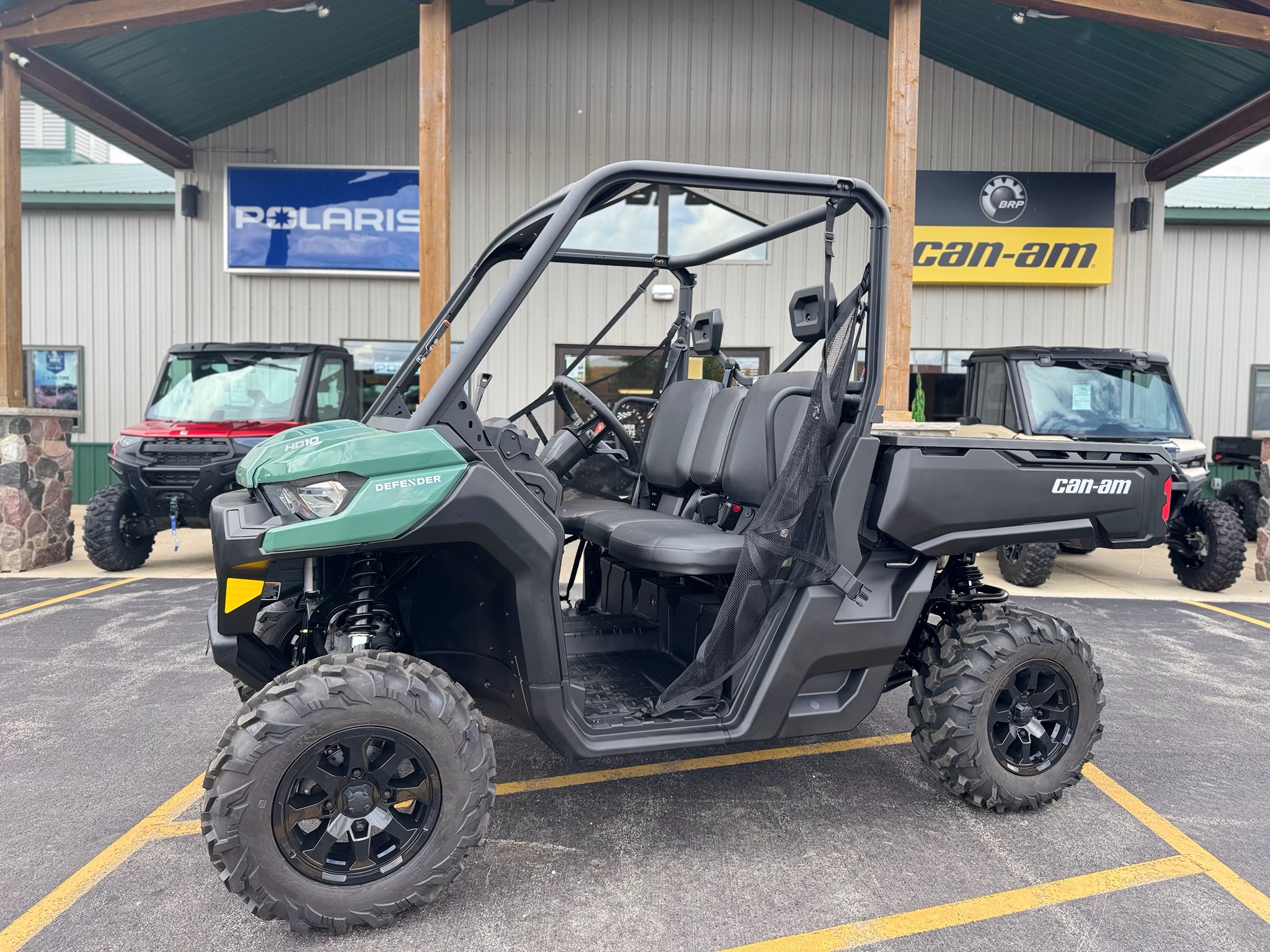 2026 Can-Am Defender DPS HD10 Utility Vehicles