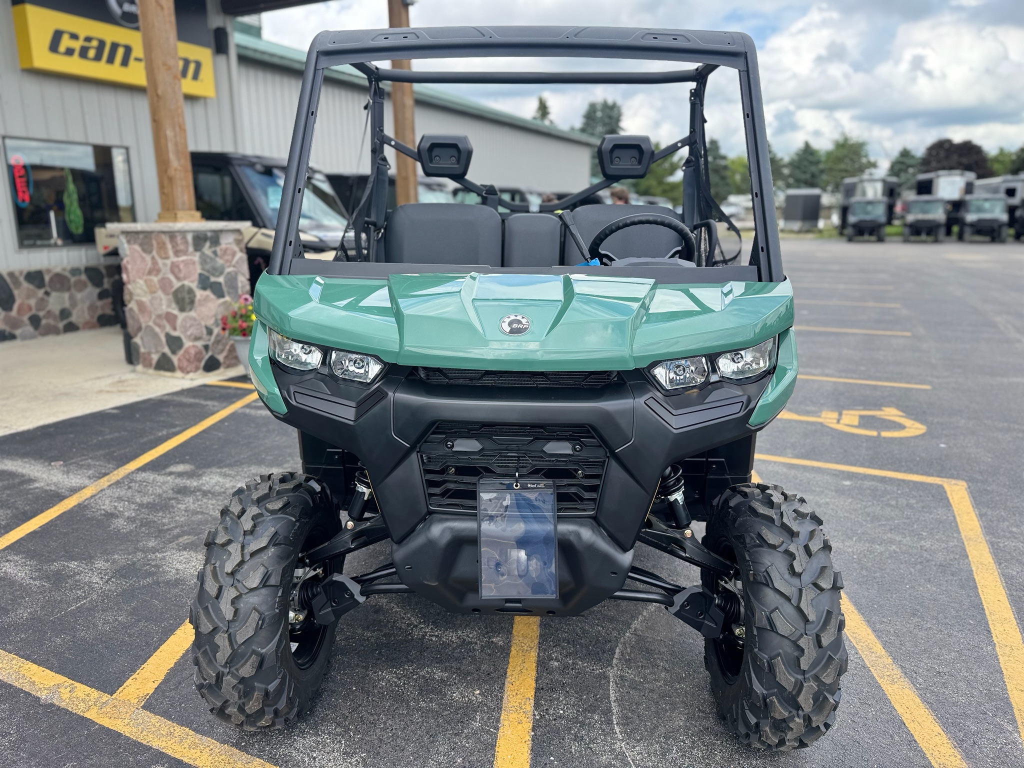 2026 Can-Am Defender DPS HD10 Utility Vehicles
