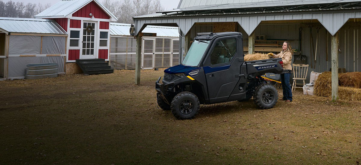 2027 Polaris RANGER 1000 Premium Utility Vehicles