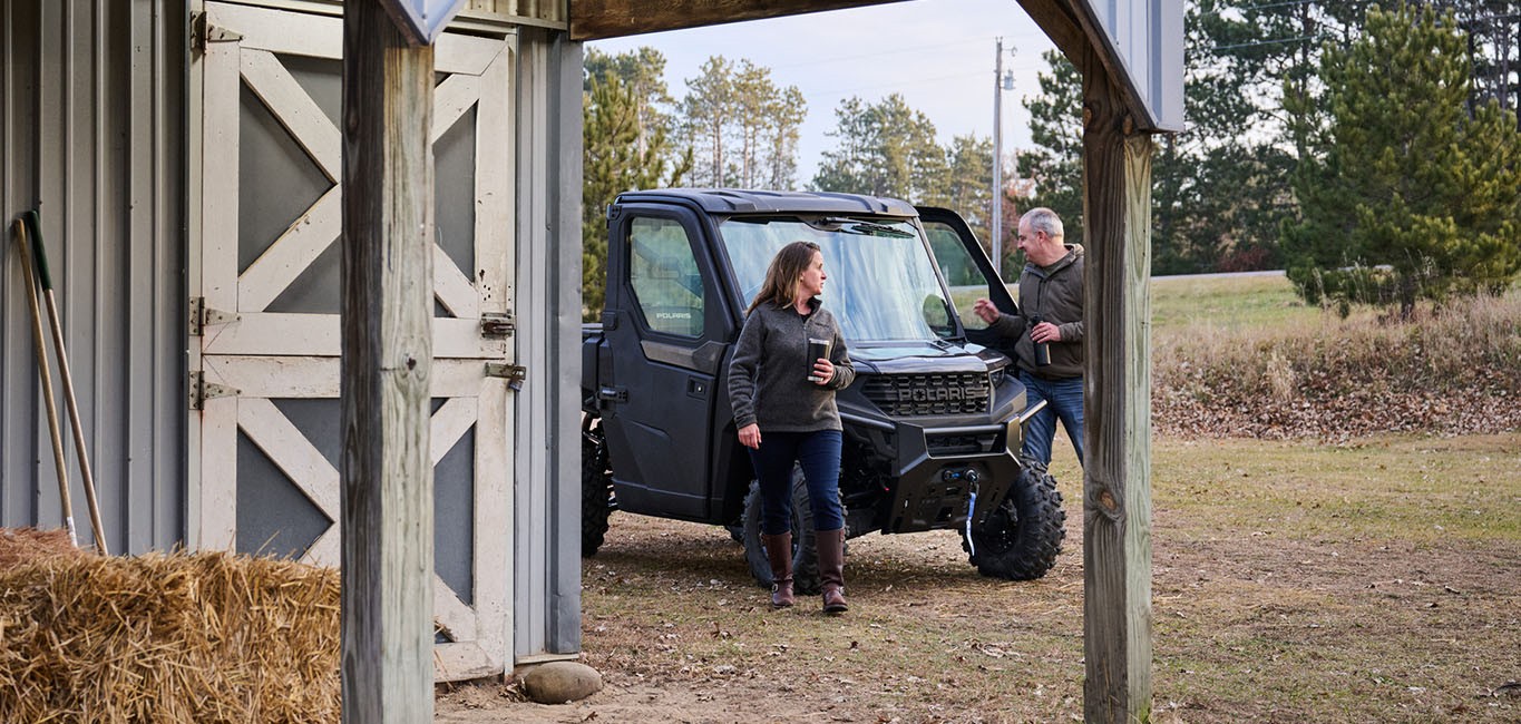 2027 Polaris RANGER 1000 Premium Utility Vehicles