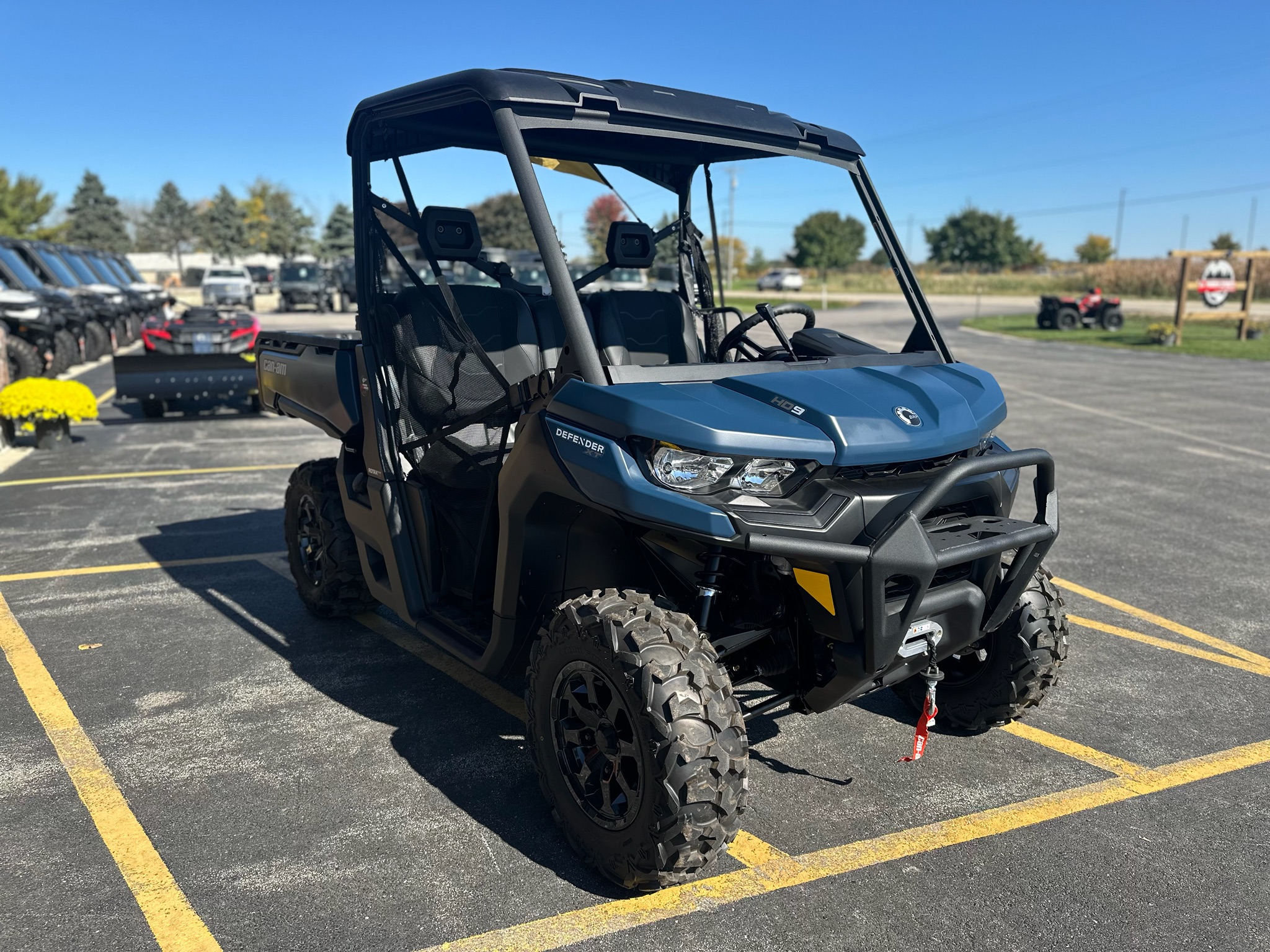 2026 Can-Am Defender XT HD9 Utility Vehicles