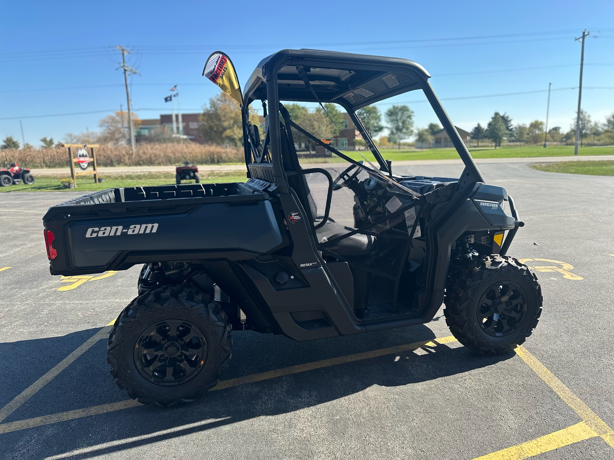 2026 Can-Am Defender XT HD9 Utility Vehicles
