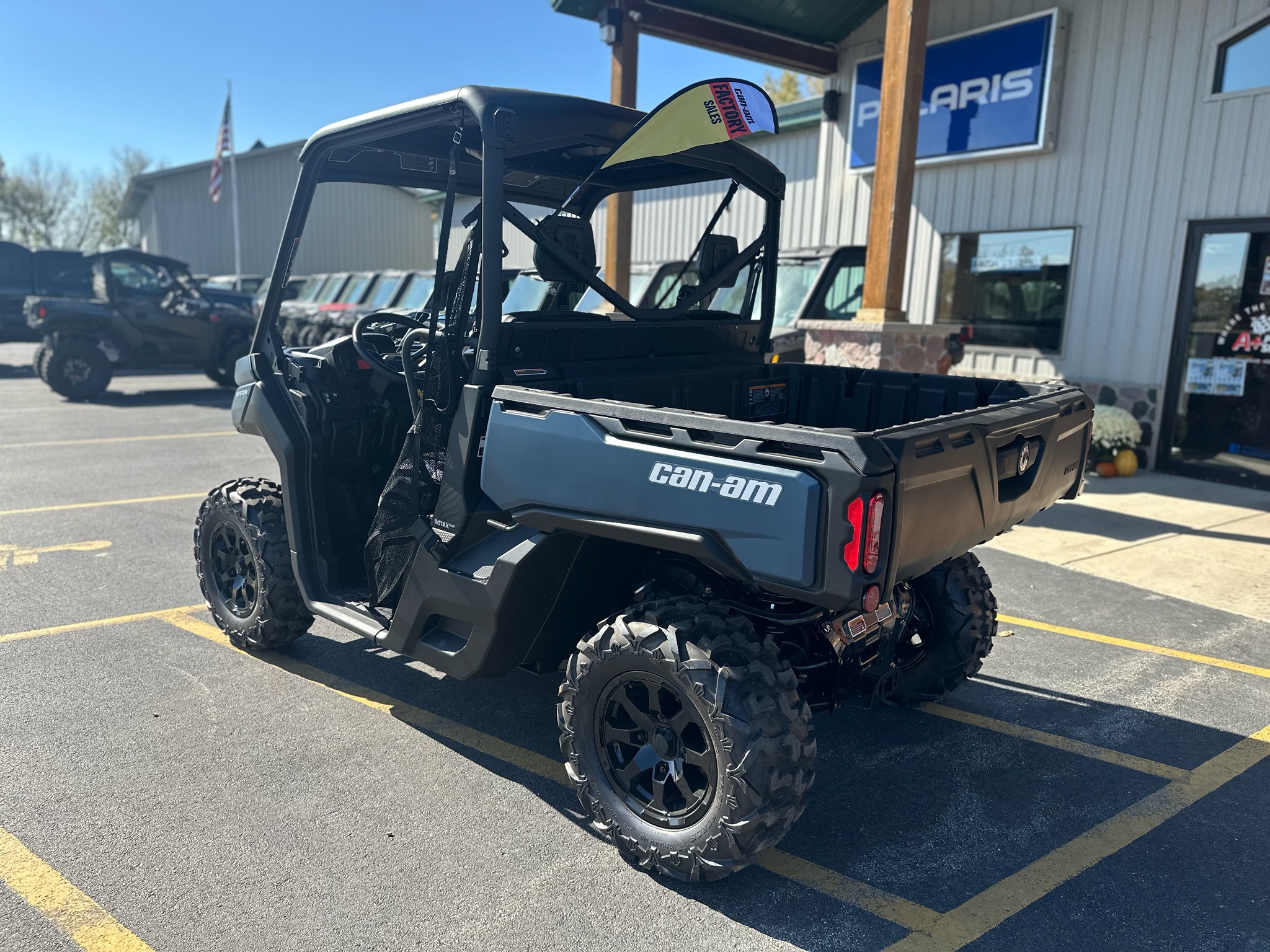 2026 Can-Am Defender XT HD9 Utility Vehicles
