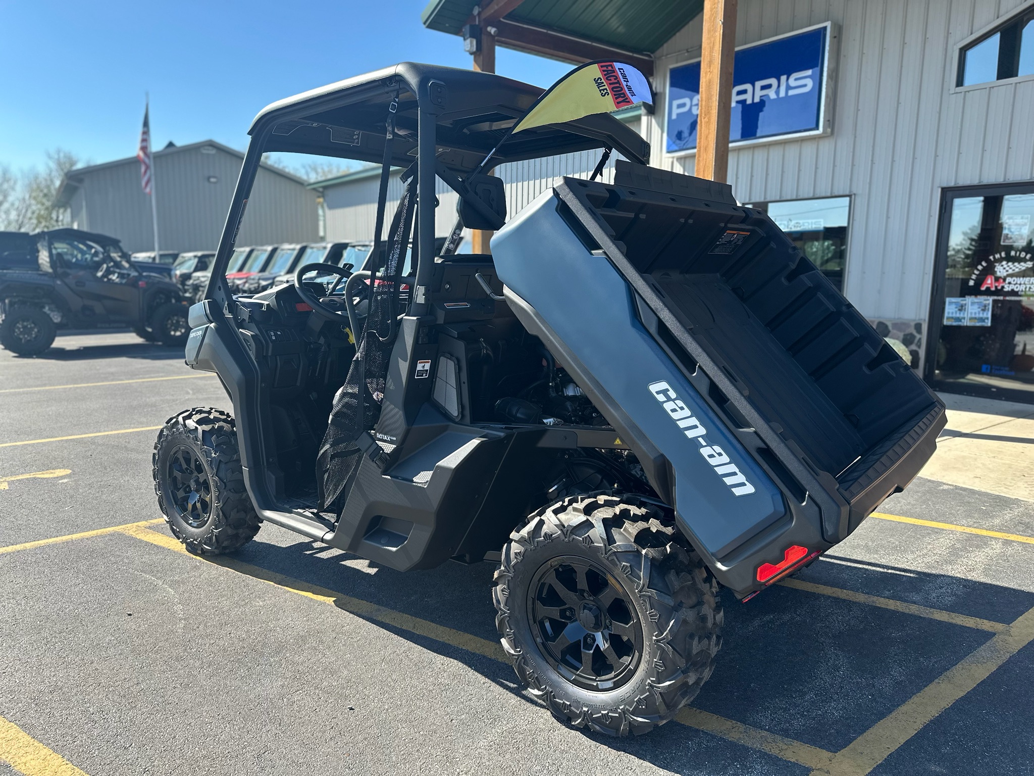 2026 Can-Am Defender XT HD9 Utility Vehicles