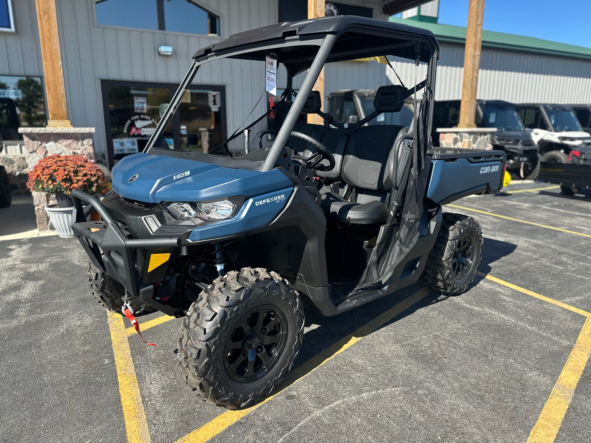 2026 Can-Am Defender XT HD9 Utility Vehicles