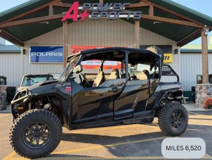 2022 Polaris General XP 1000 Deluxe RIDE COMMAND Edition Utility Vehicles