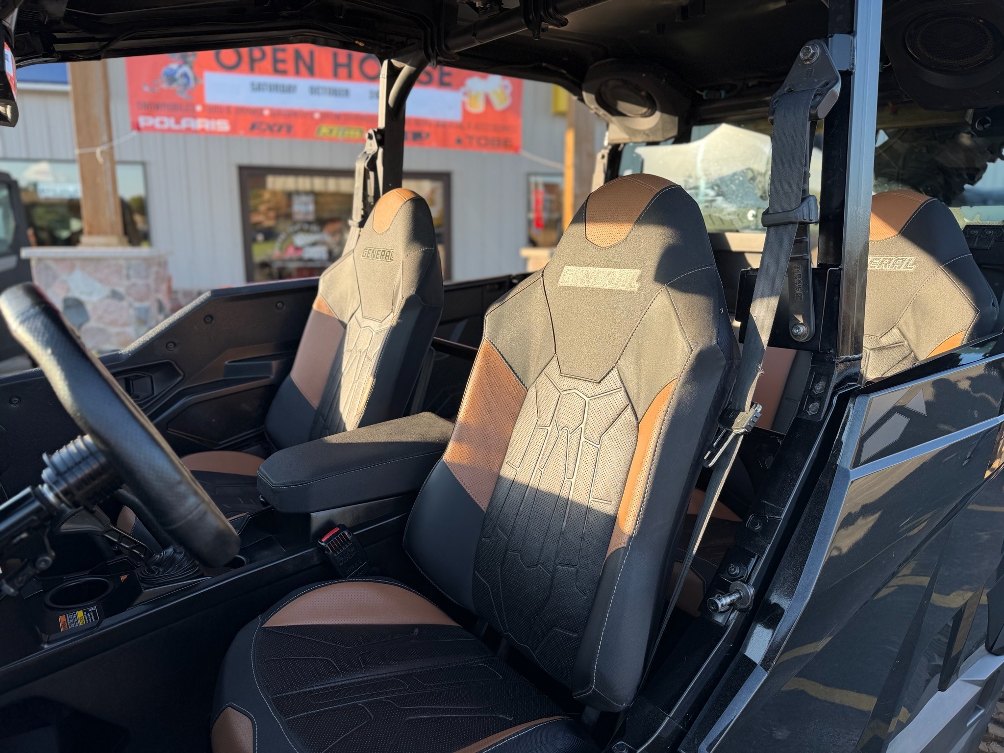 2022 Polaris General XP 1000 Deluxe RIDE COMMAND Edition Utility Vehicles