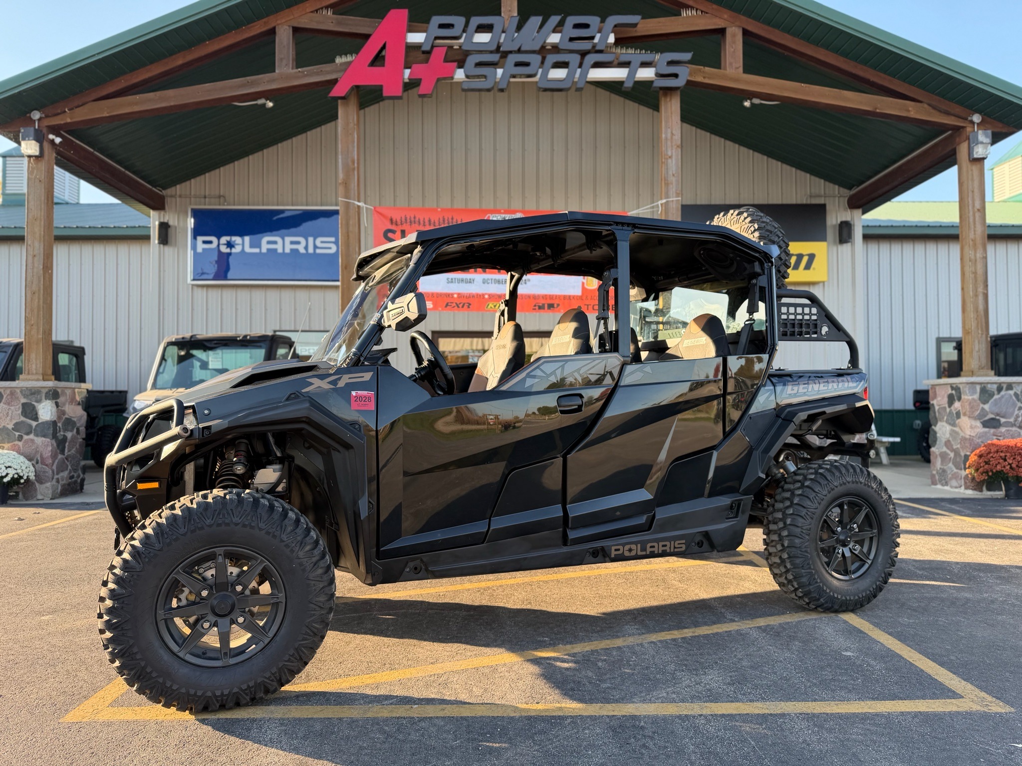 2022 Polaris General XP 1000 Deluxe RIDE COMMAND Edition Utility Vehicles