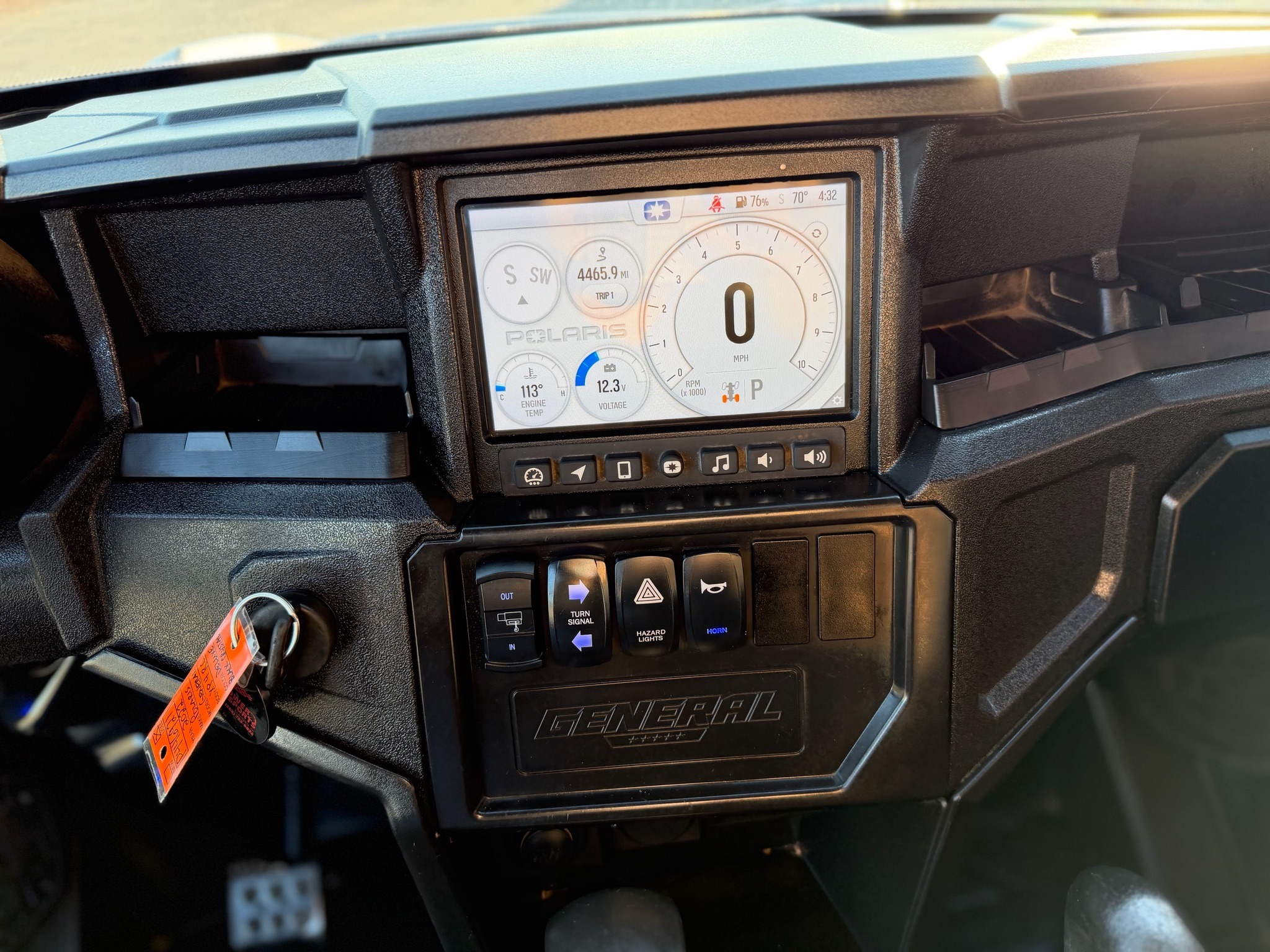 2022 Polaris General XP 1000 Deluxe RIDE COMMAND Edition Utility Vehicles