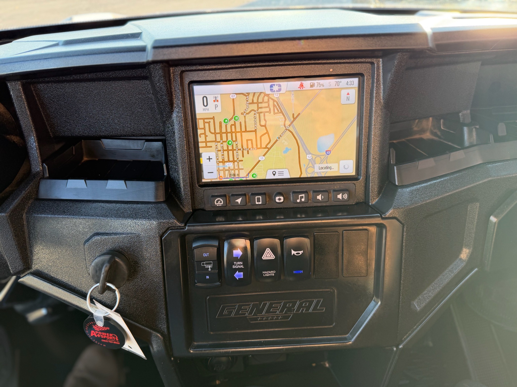 2022 Polaris General XP 1000 Deluxe RIDE COMMAND Edition Utility Vehicles