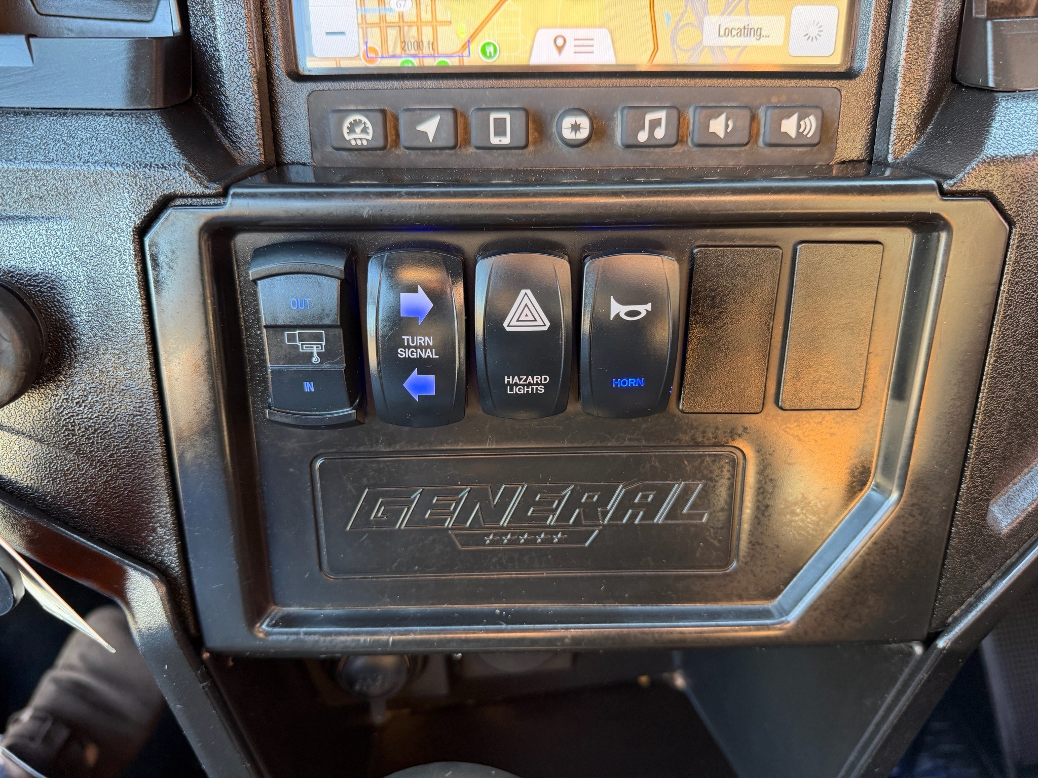 2022 Polaris General XP 1000 Deluxe RIDE COMMAND Edition Utility Vehicles