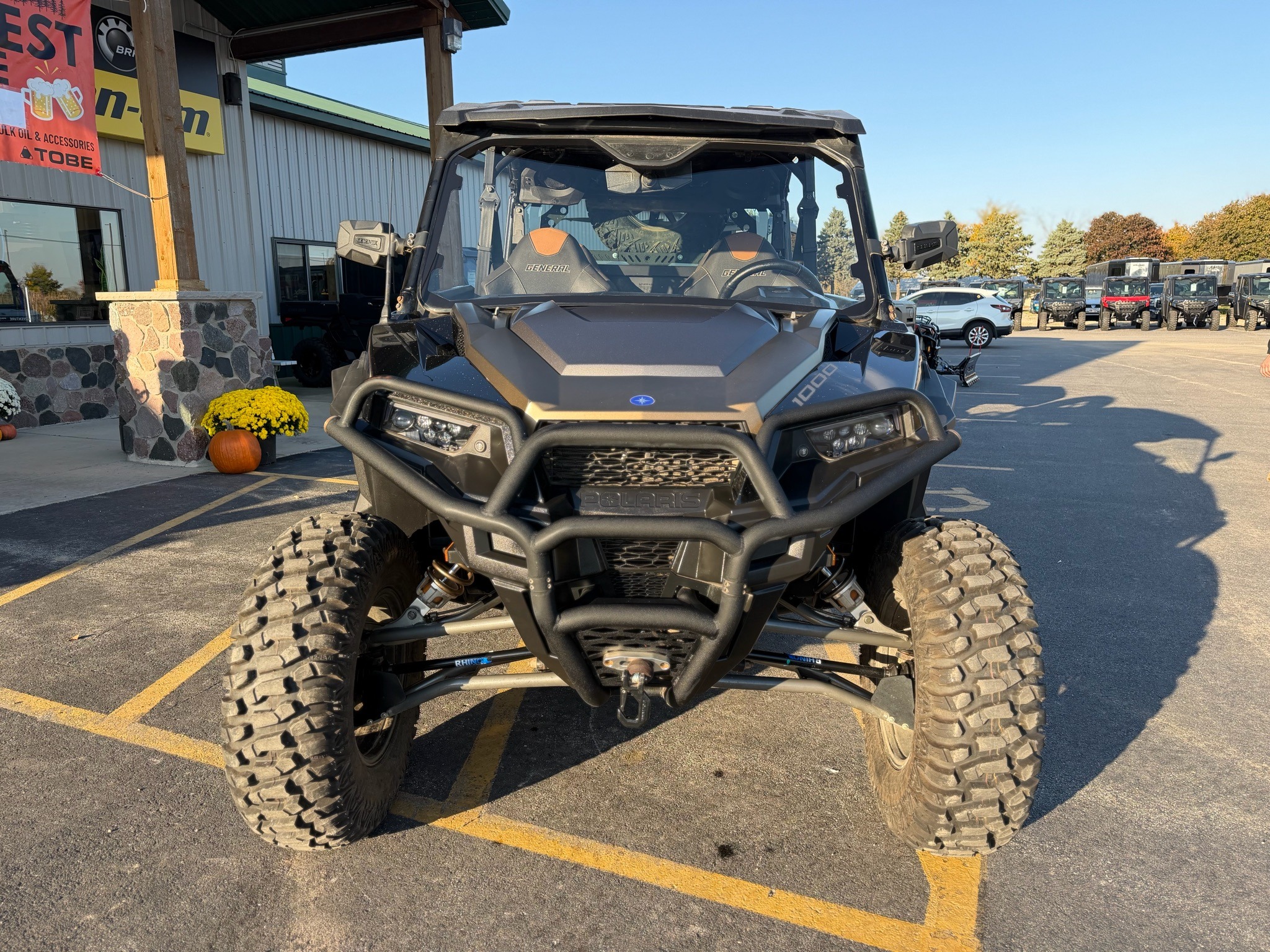 2022 Polaris General XP 1000 Deluxe RIDE COMMAND Edition Utility Vehicles