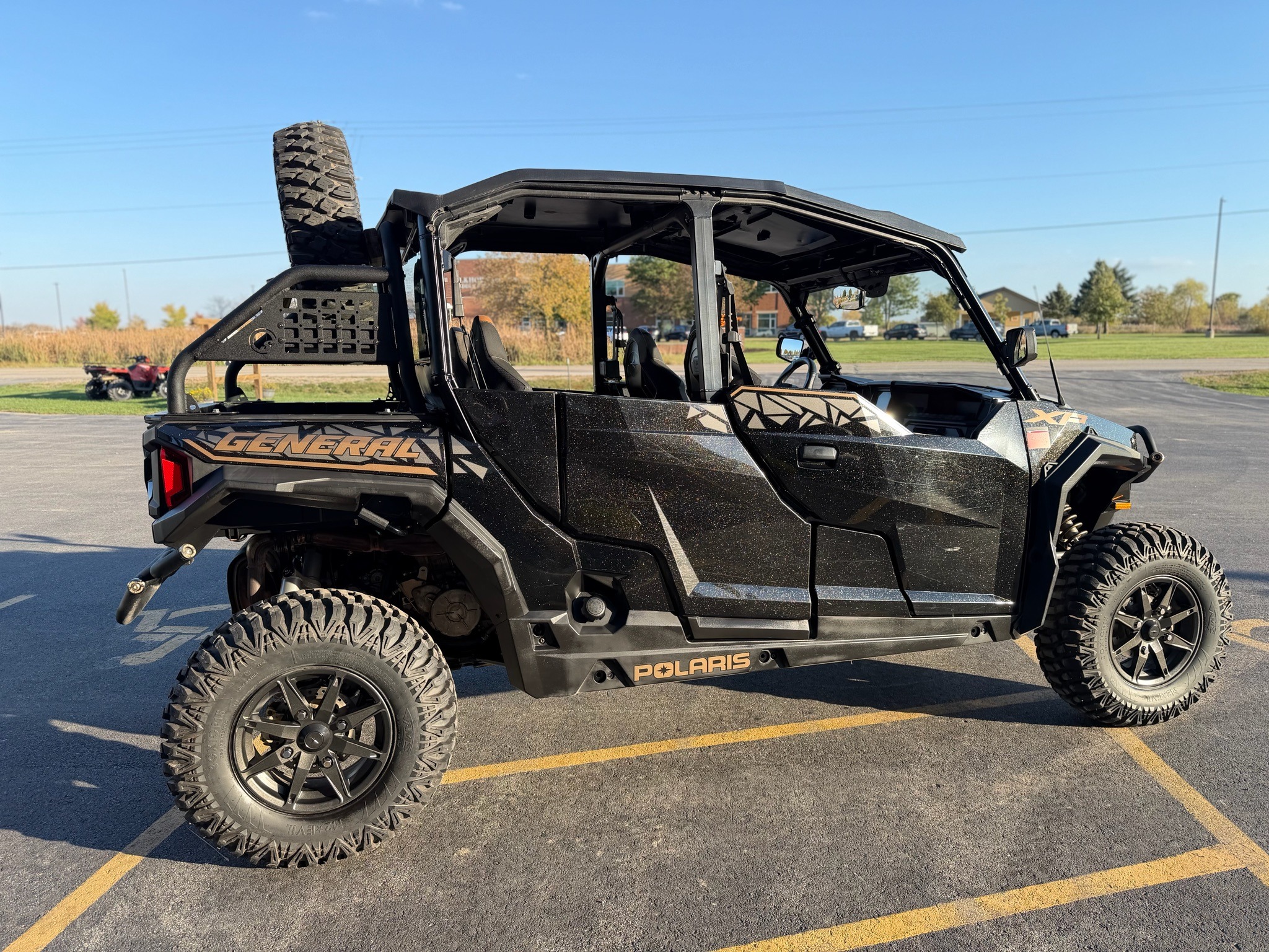 2022 Polaris General XP 1000 Deluxe RIDE COMMAND Edition Utility Vehicles