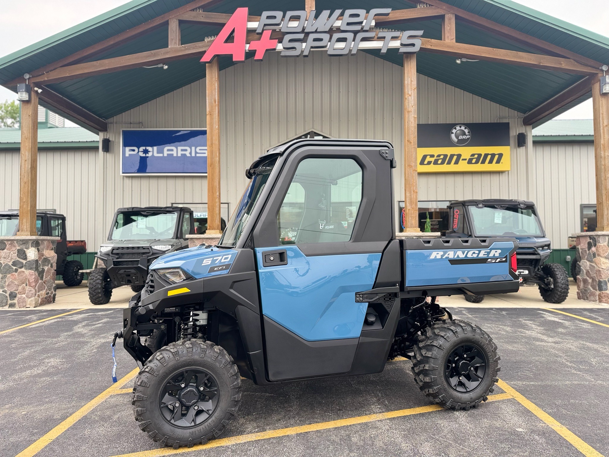 2026 Polaris RANGER SP 570 NorthStar Edition Utility Vehicles