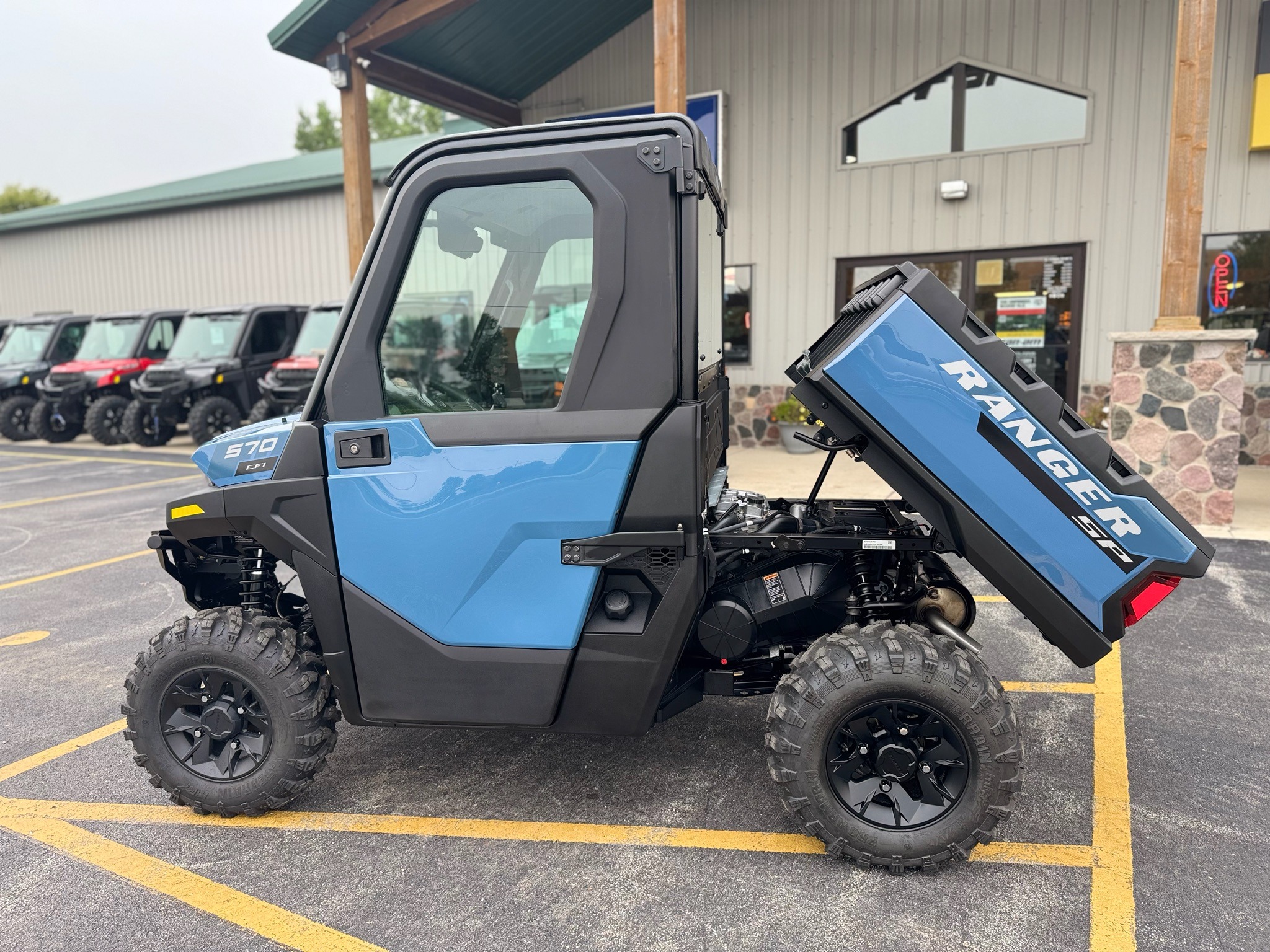 2026 Polaris RANGER SP 570 NorthStar Edition Utility Vehicles