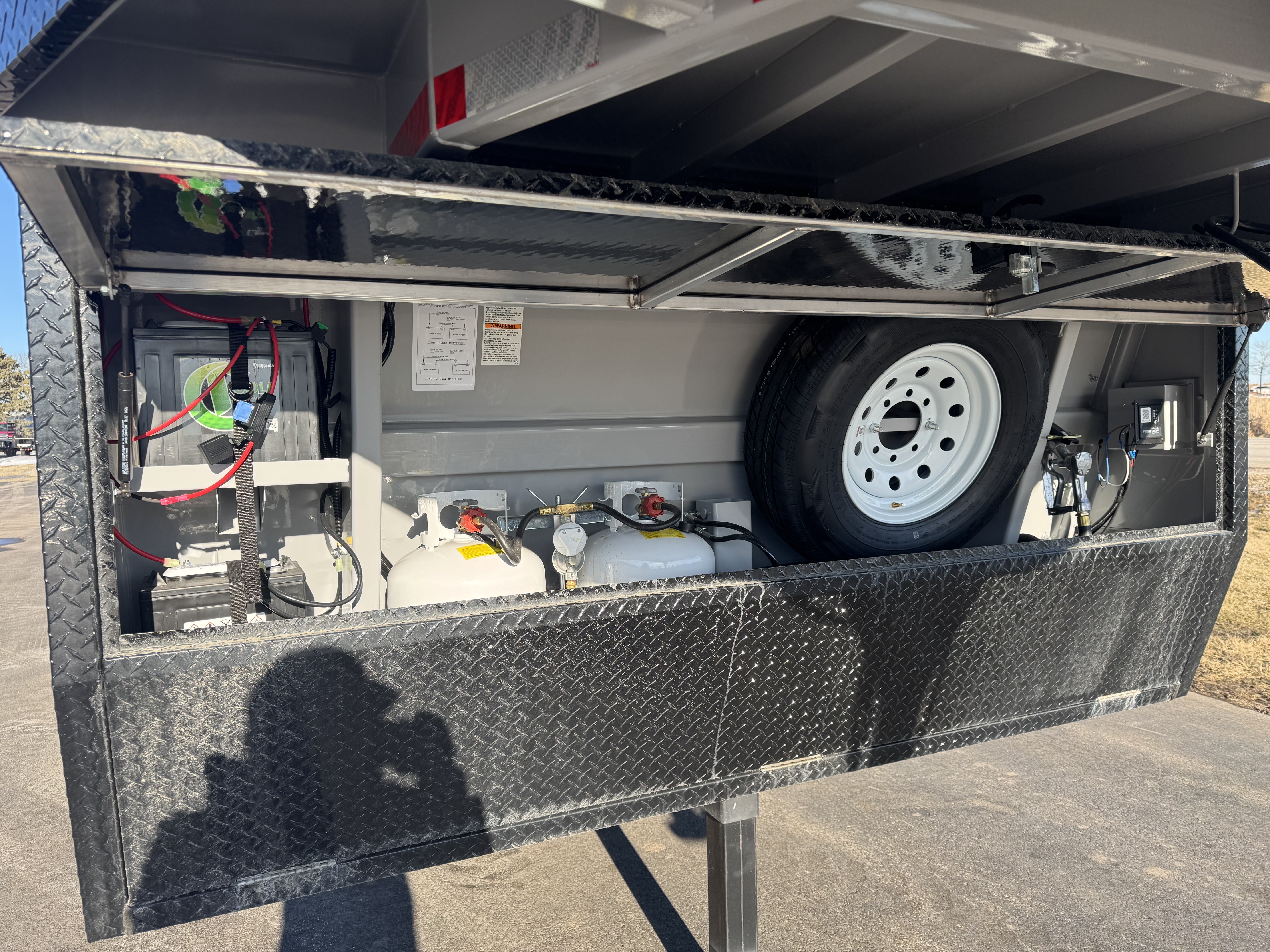 2026 Trails West RPM 28' GN Trailers