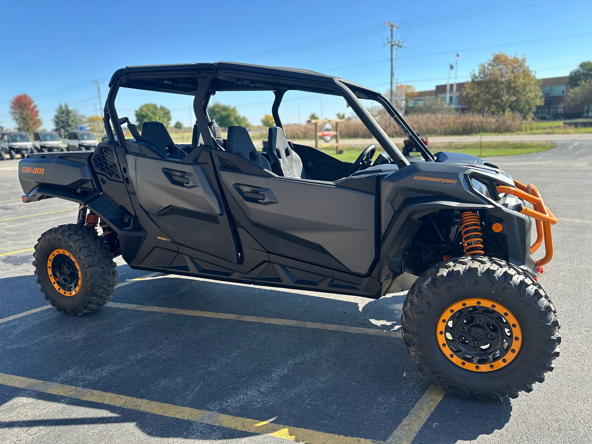 2026 Can-Am Commander MAX XT-P 1000R Utility Vehicles