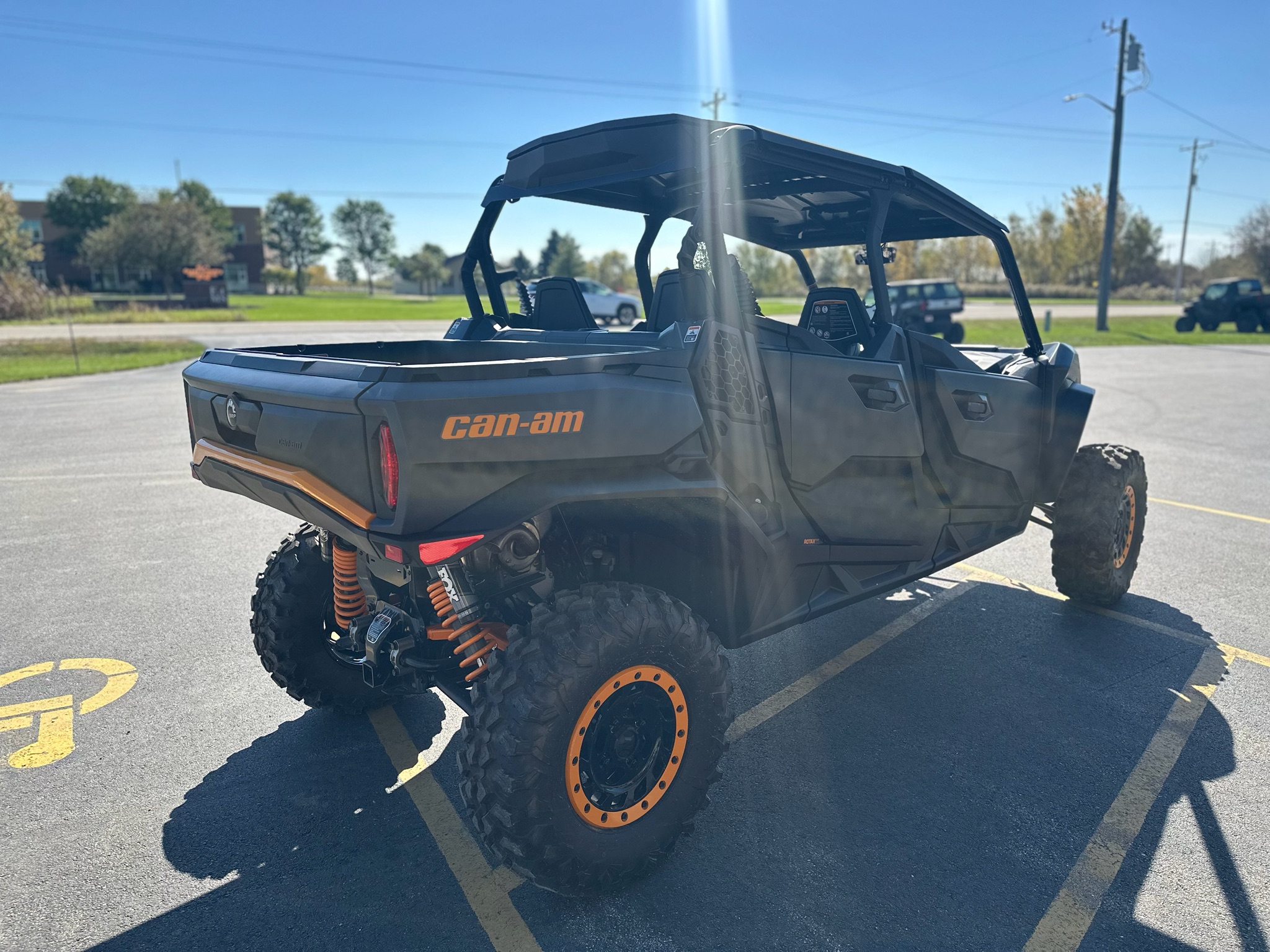 2026 Can-Am Commander MAX XT-P 1000R Utility Vehicles